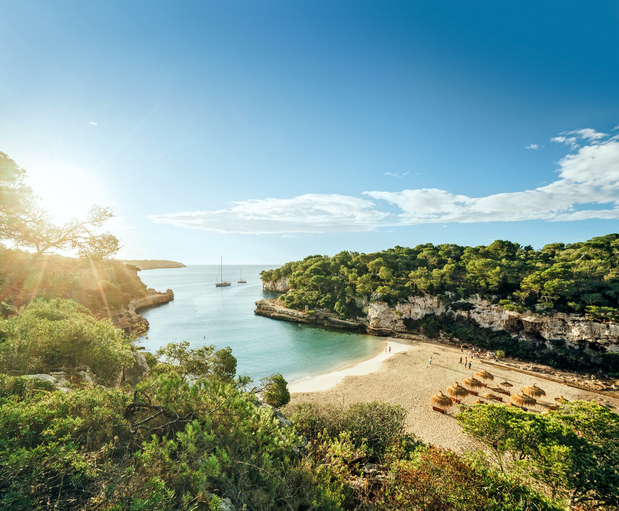 Traumhafte Mittelmeerküste auf Mallorca