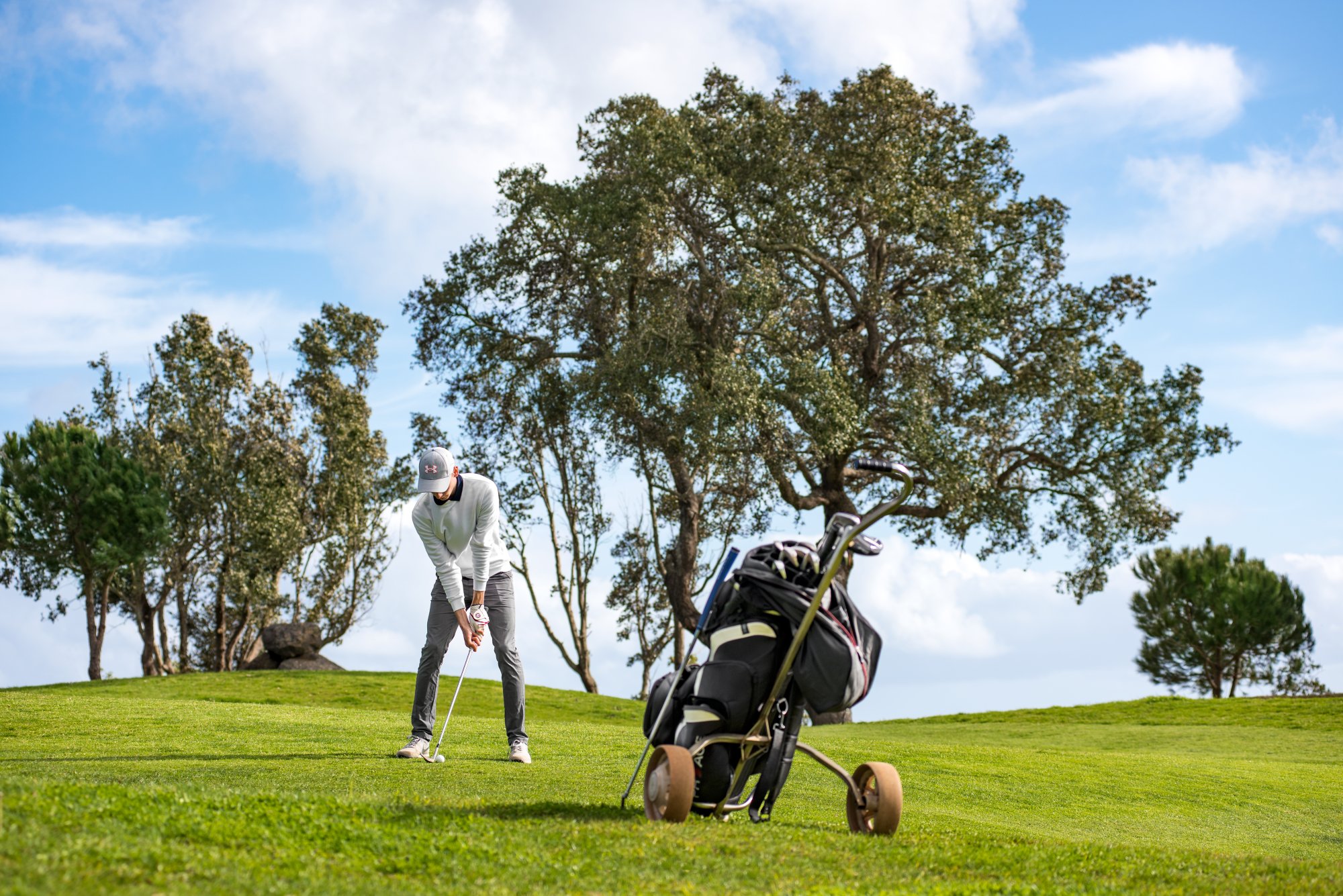 Entdecken Sie mit AIDA einige der schönsten Golfplätze weltweit. 