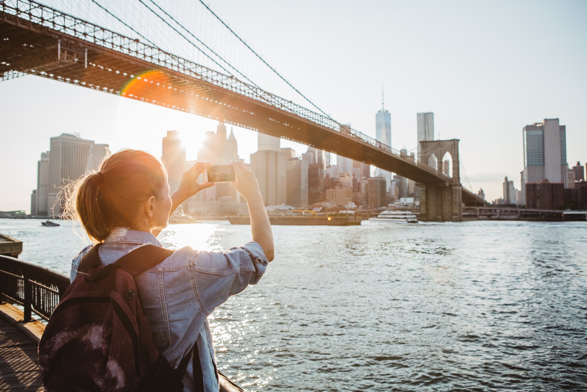 Besuchen Sie die Highlights Manhattens während des Stopps in einer der schönsten Städte Amerikas.