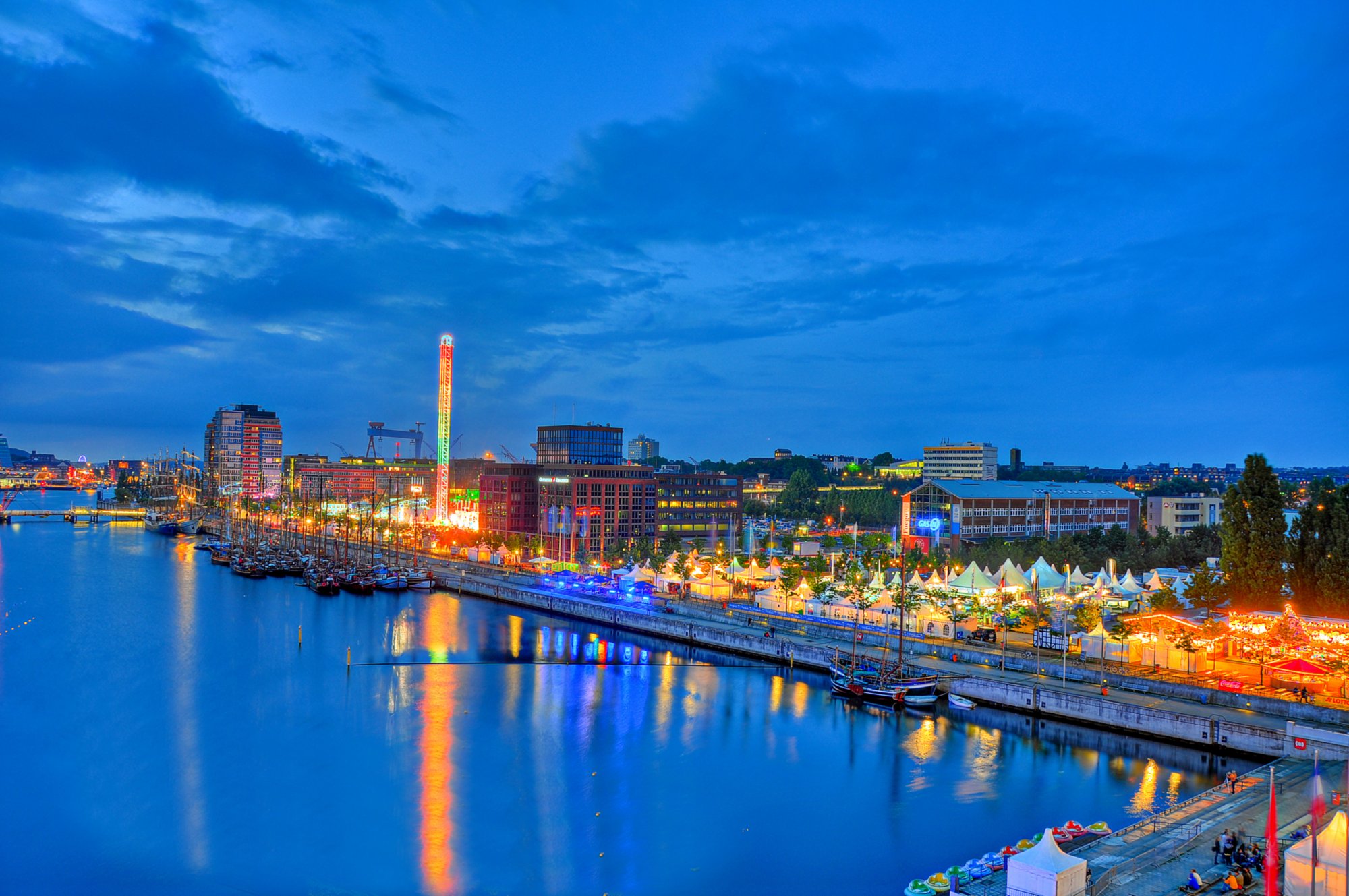Kieler Hafen und Kieler Förde
