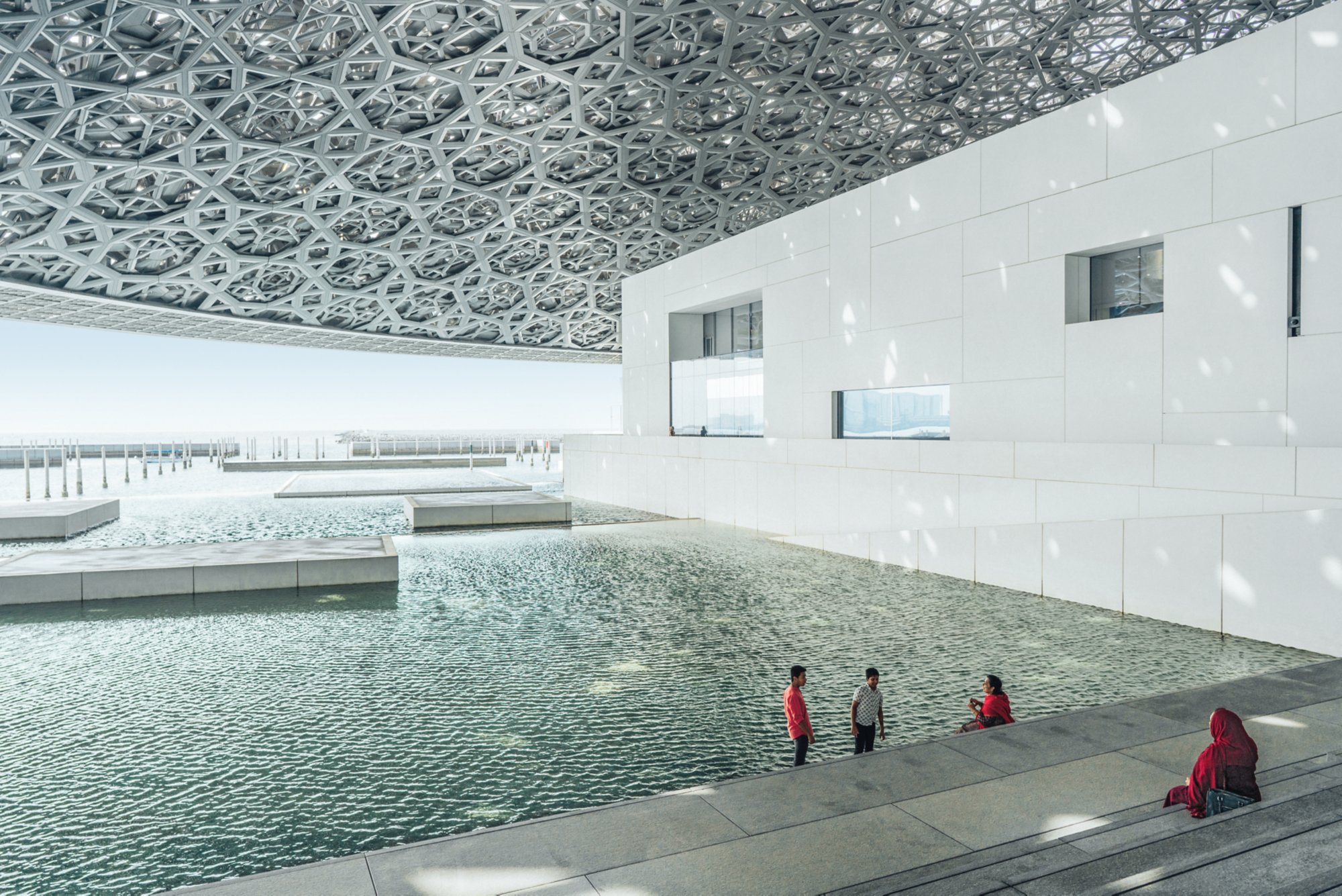 Louvre in Abu Dhabi