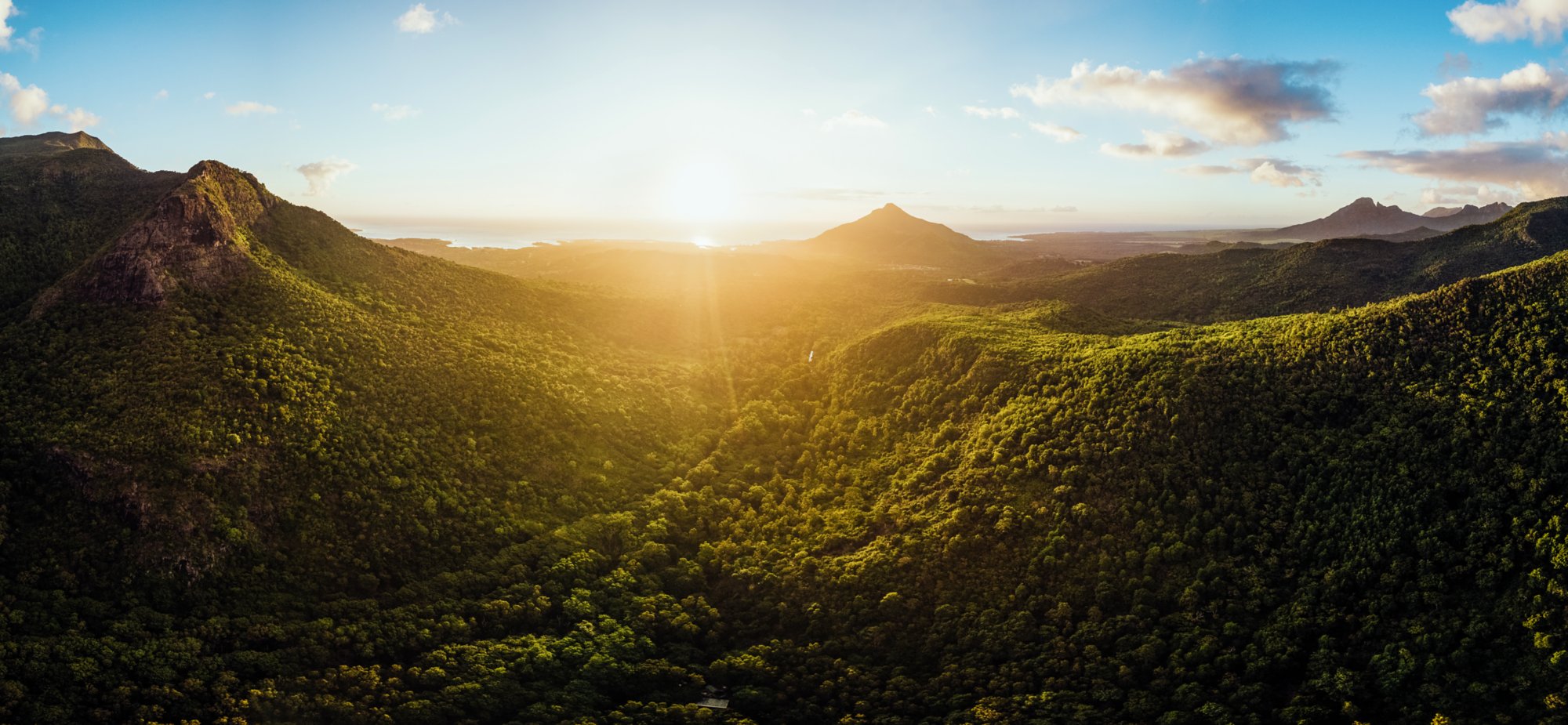 Landschaft auf Mauritius