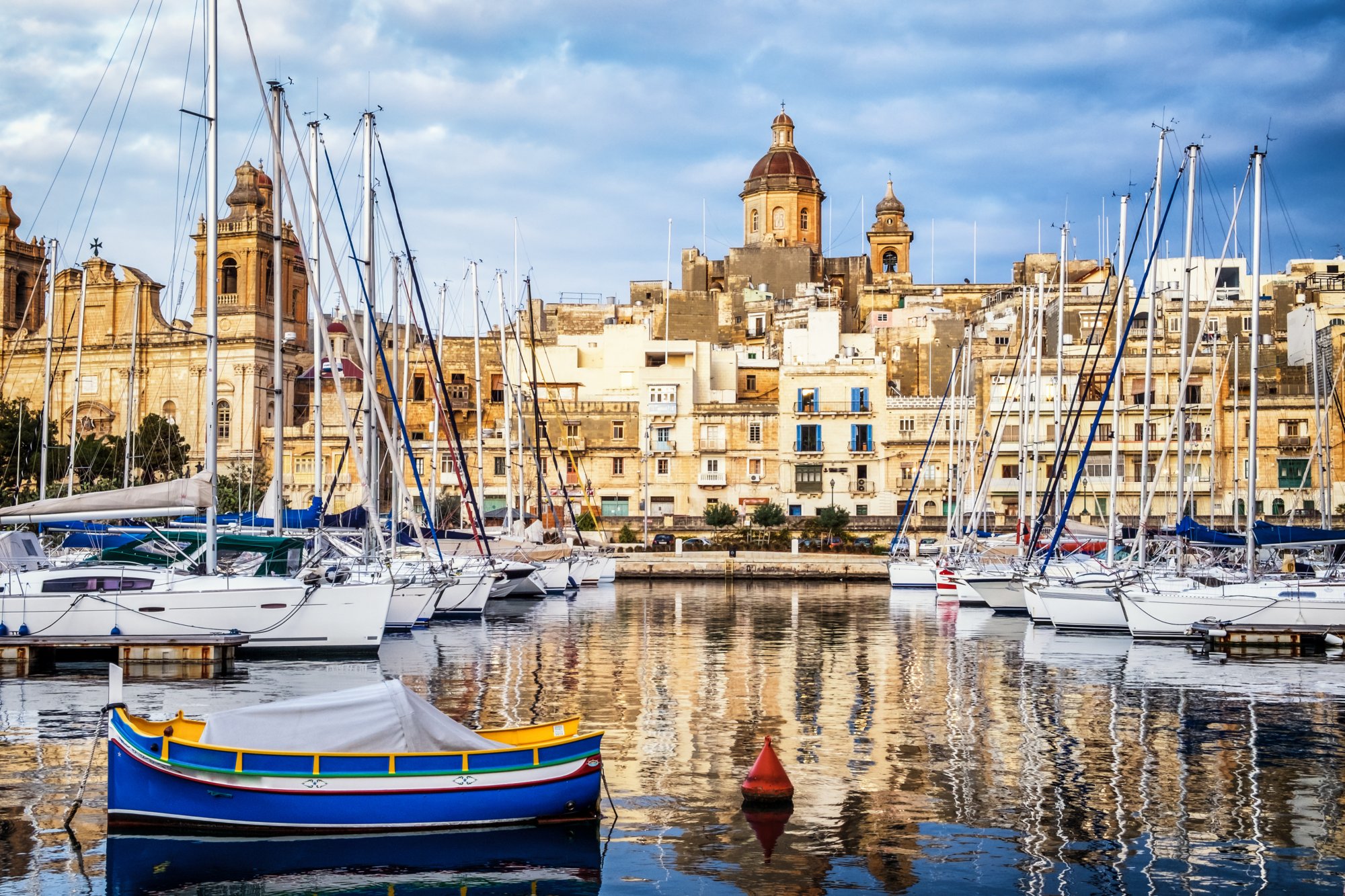 Geschichtsträchtiges Valletta