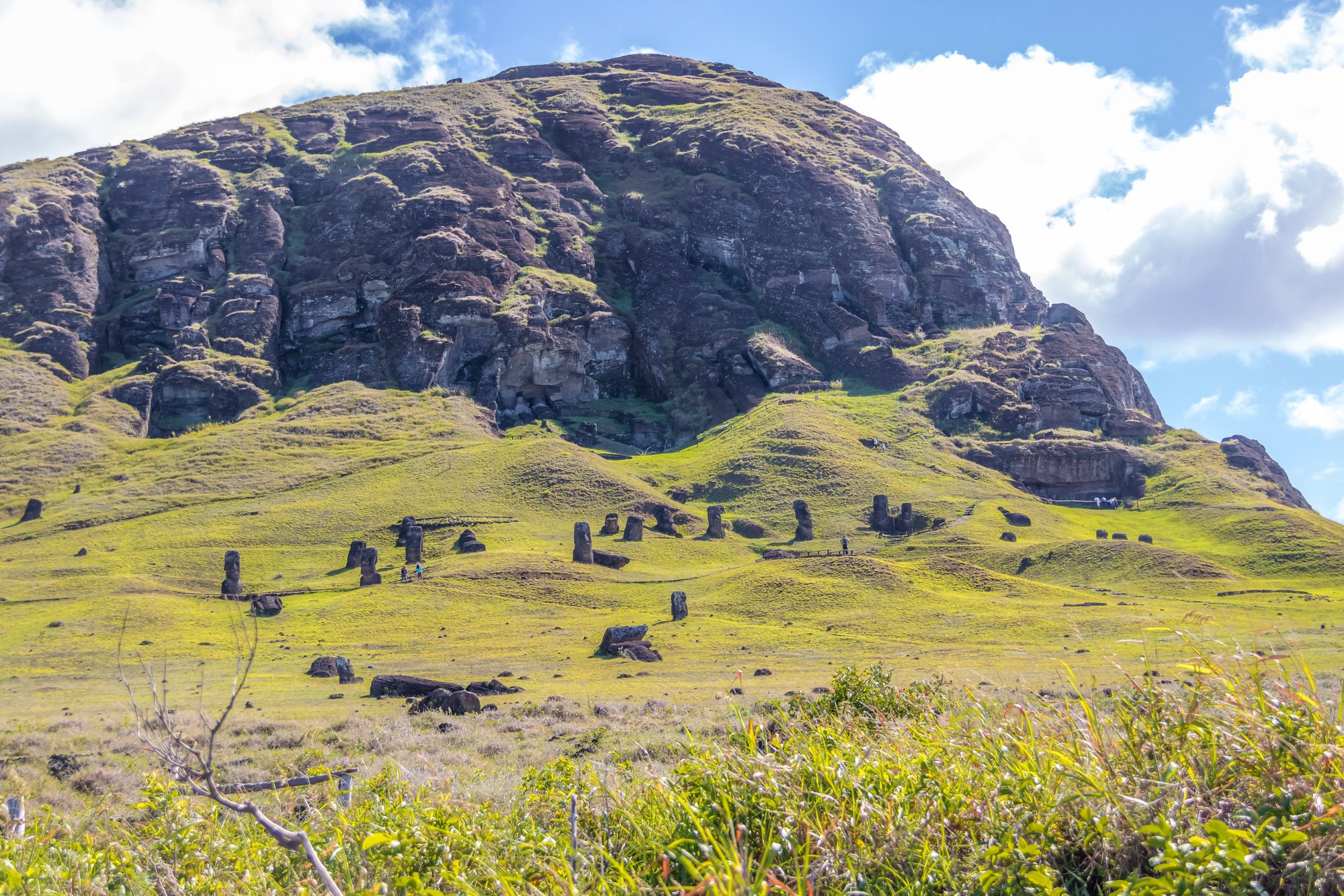 Geburtsstätte der Moai