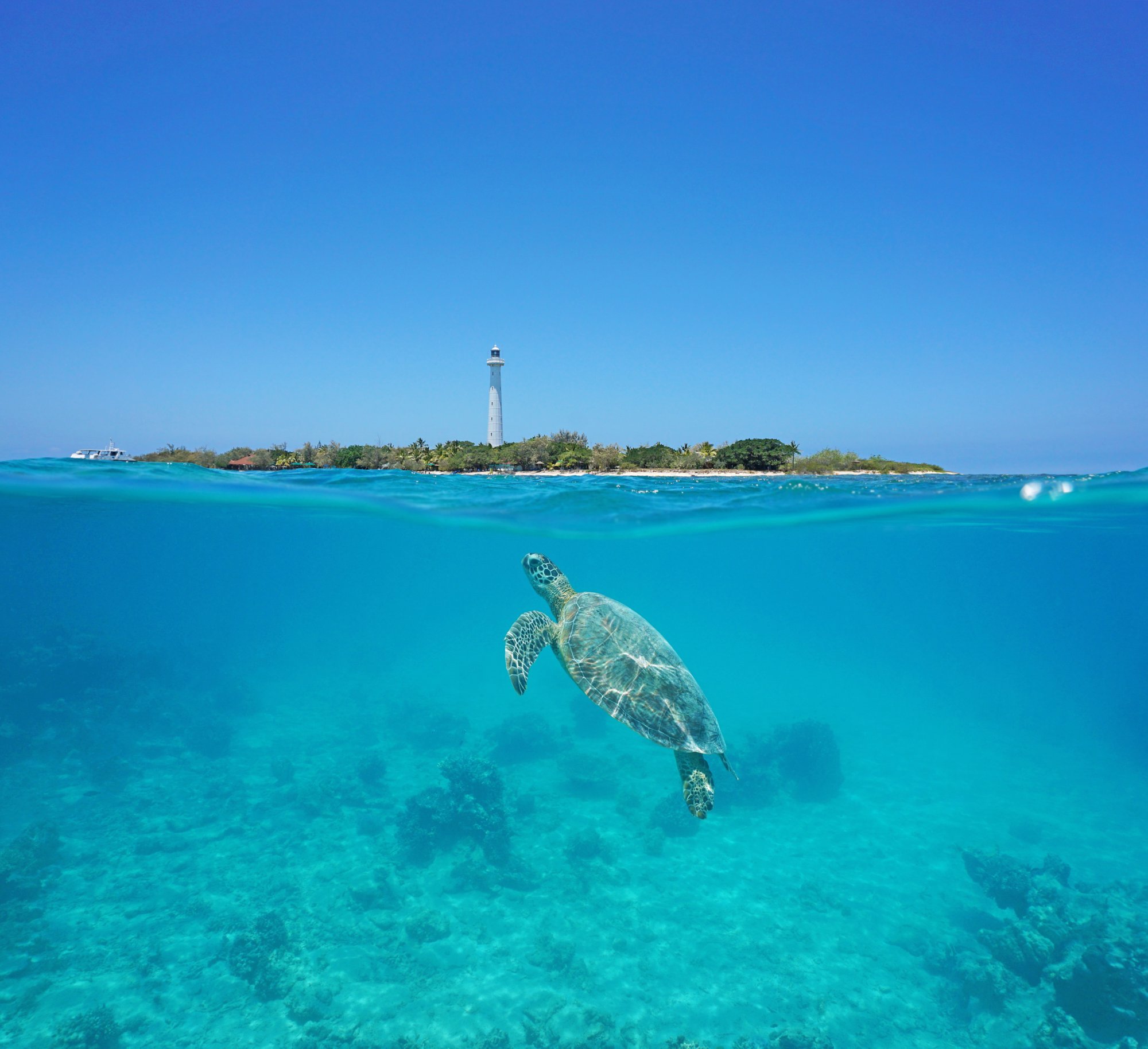 Île des Pins für Sportliche