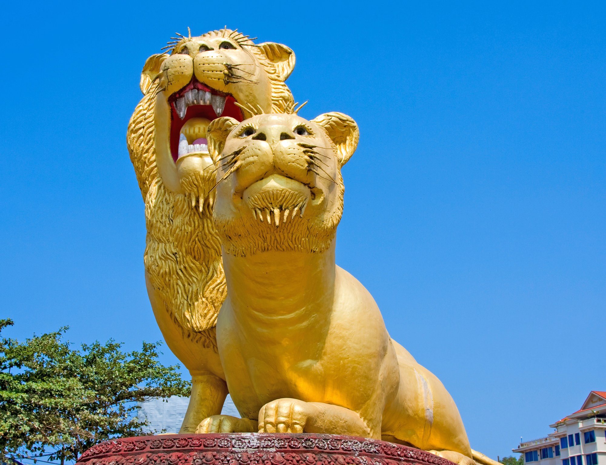 Das bunte Treiben der Stadt
