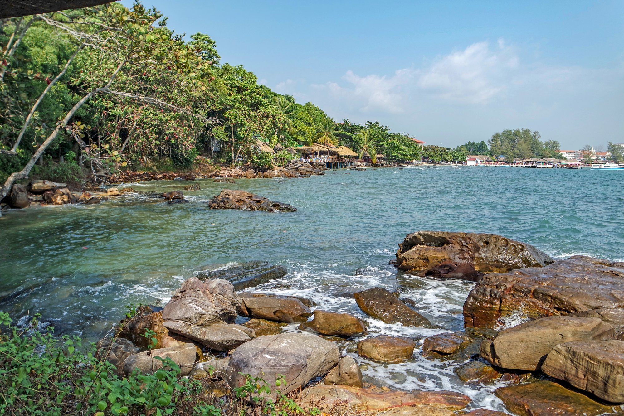 Die Strände Sihanoukvilles