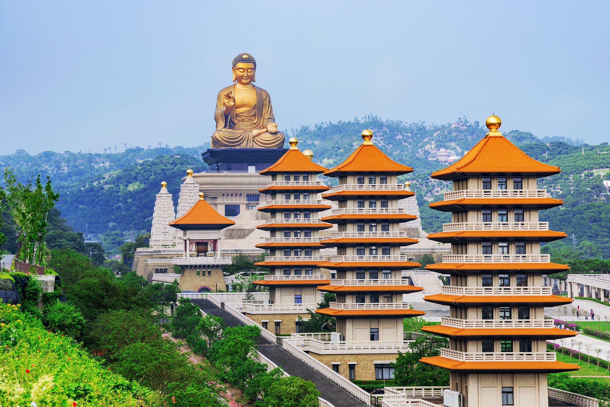 Fo Guang Shan-Kloster 