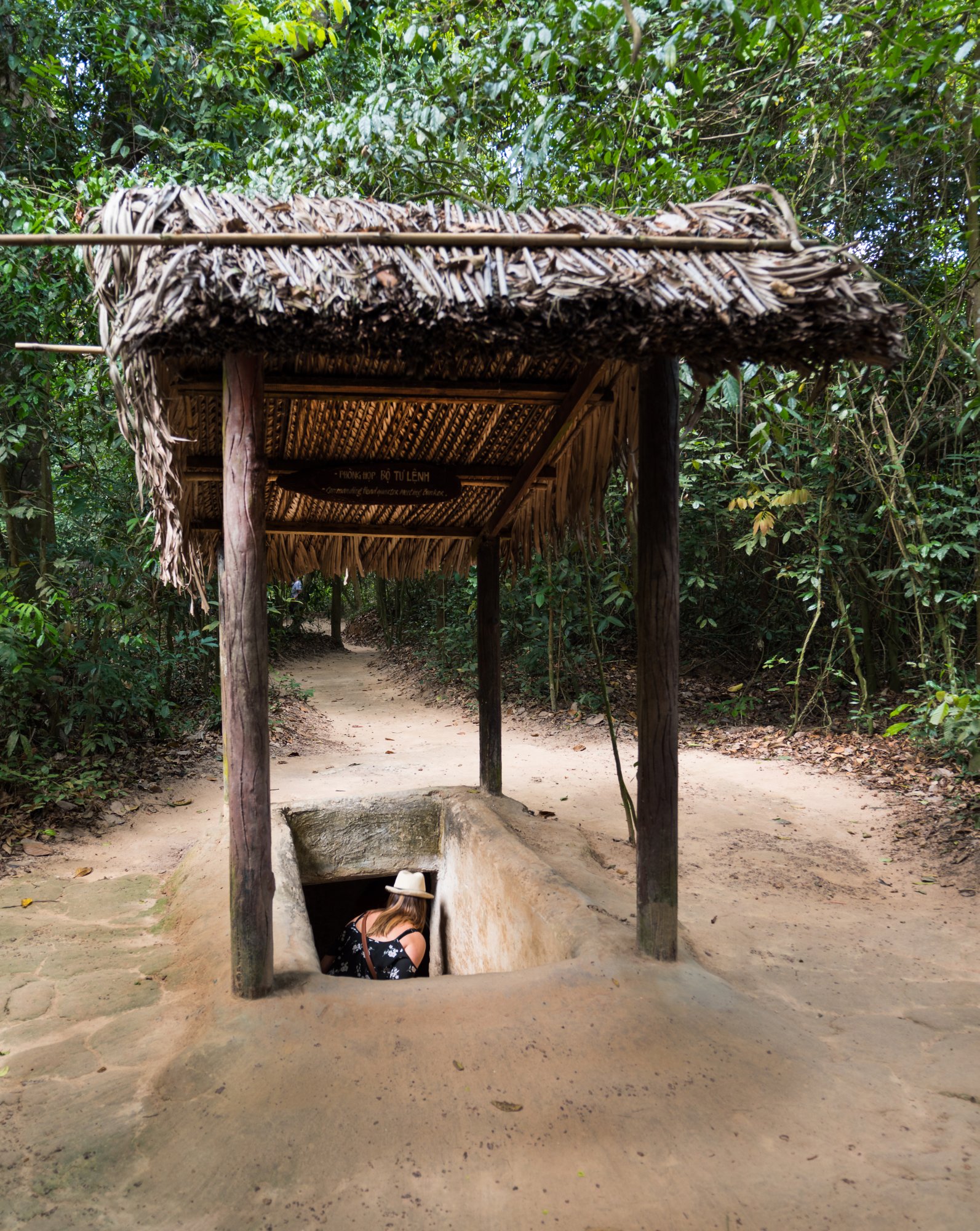 Das Cu Chi Tunnel Netzwerk