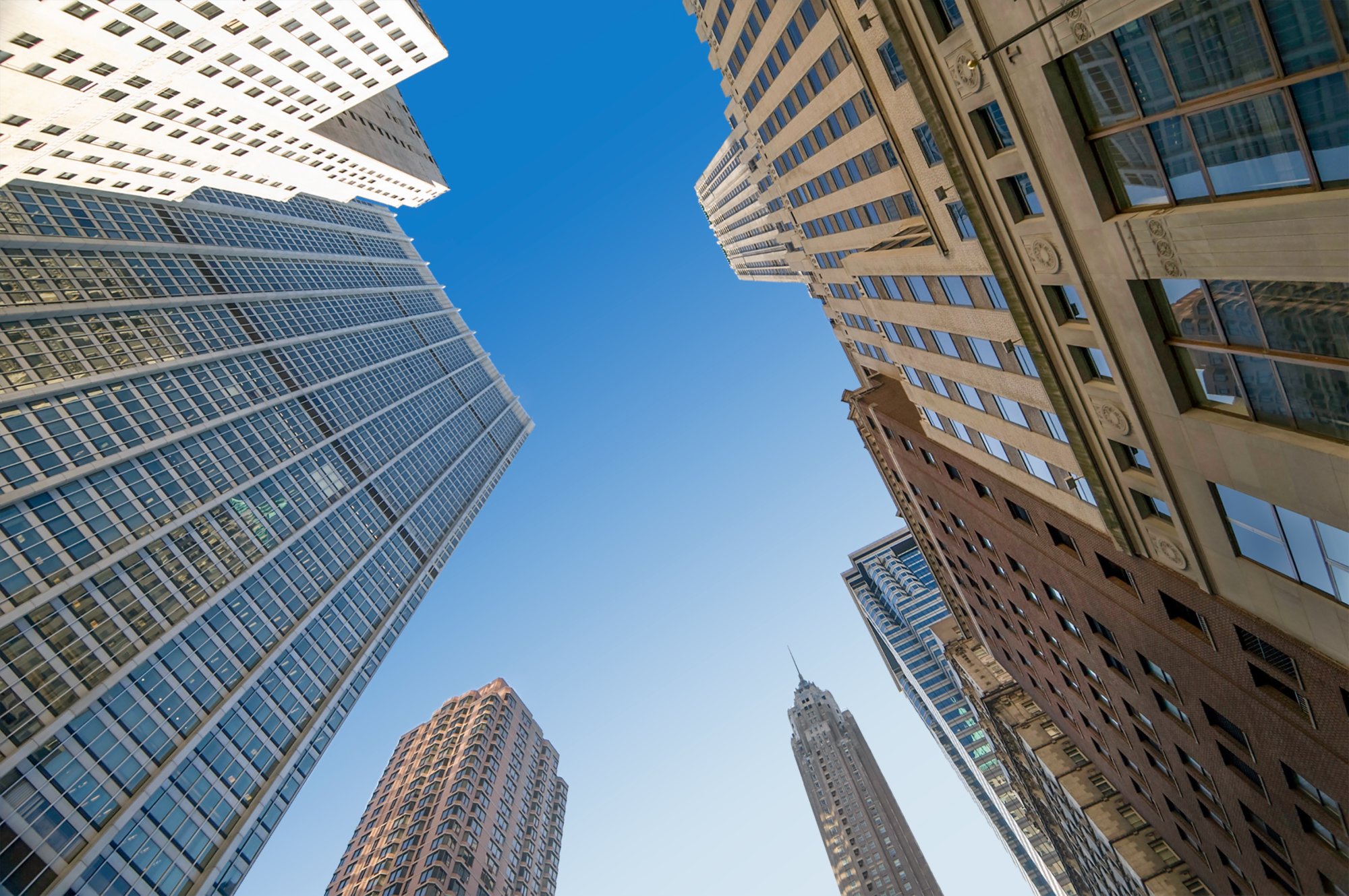 Office Towers, New York City, New York, USA   
