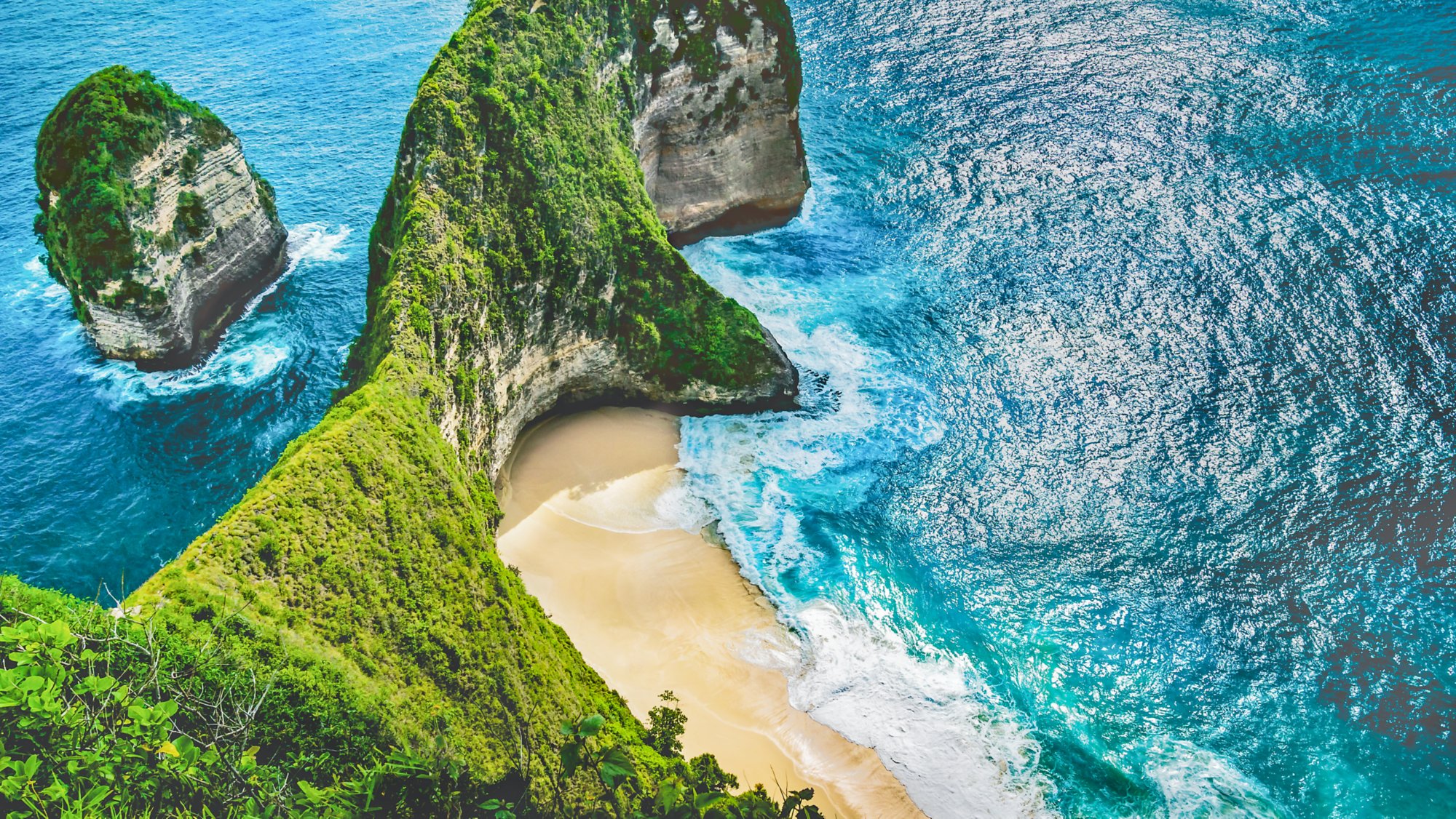 Strand oder Tempel?