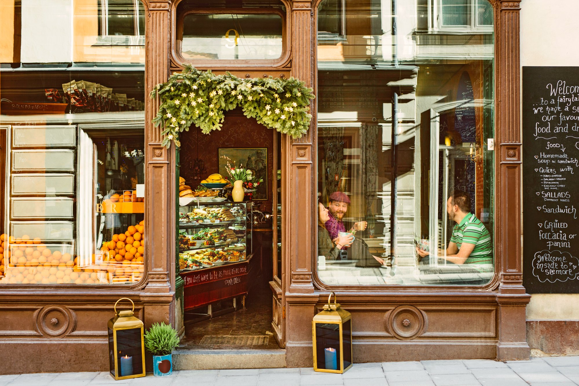 Shopping in Nordeuropa – Nutzen Sie auf Ihrer Kurzreise die Gelegenheit für Schnäppchen.