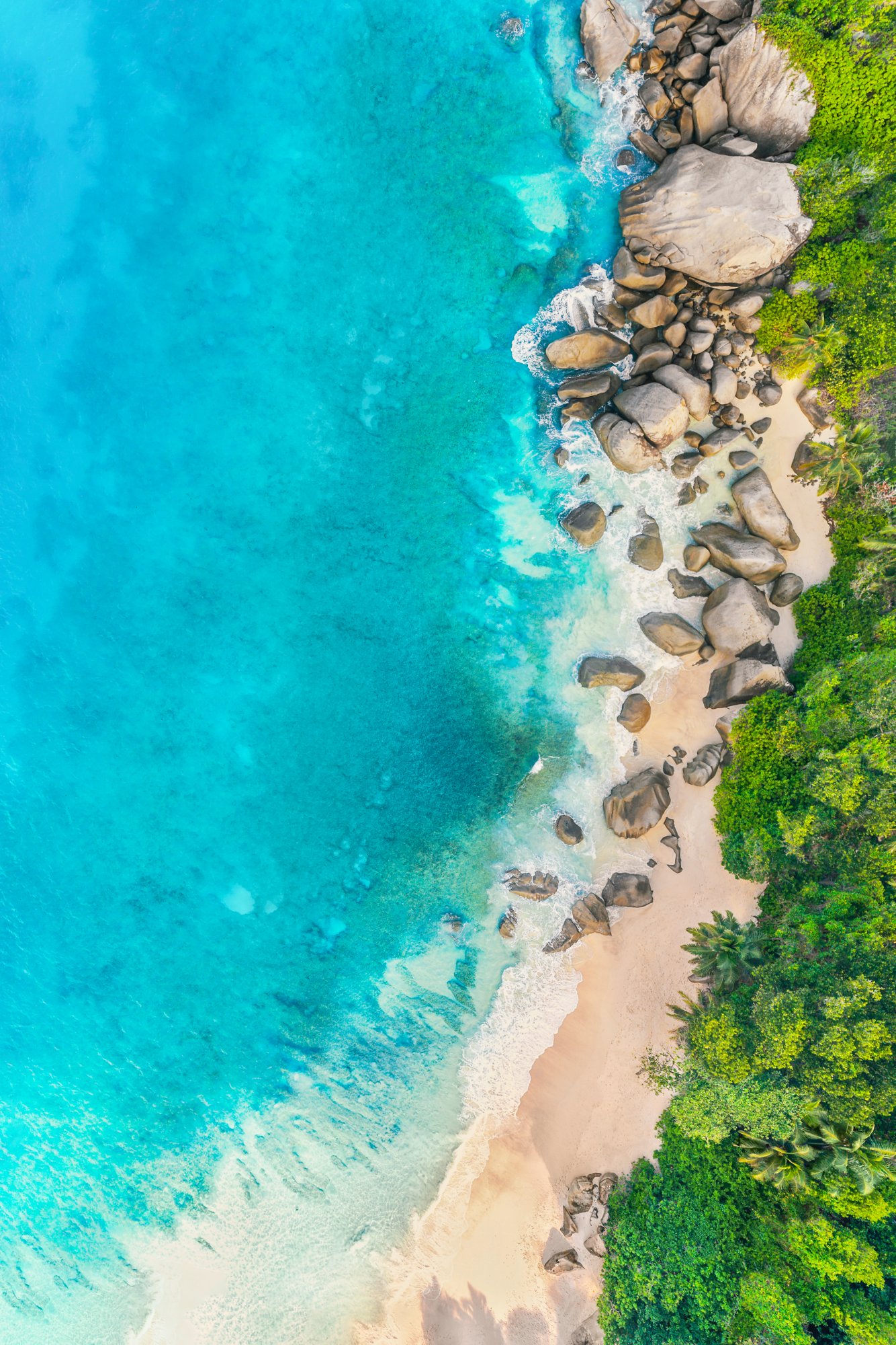 Mahe, Baie Carana, Seychelles.