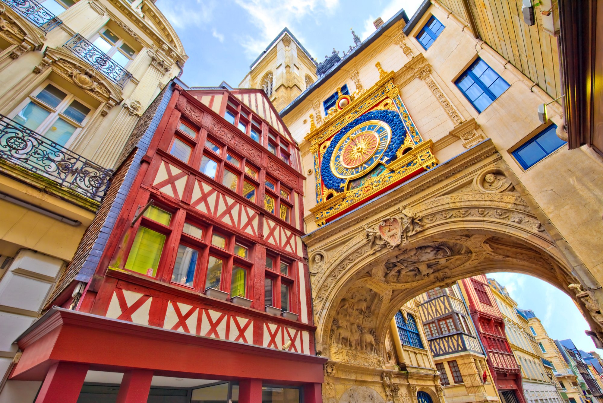 Ausflug nach Rouen