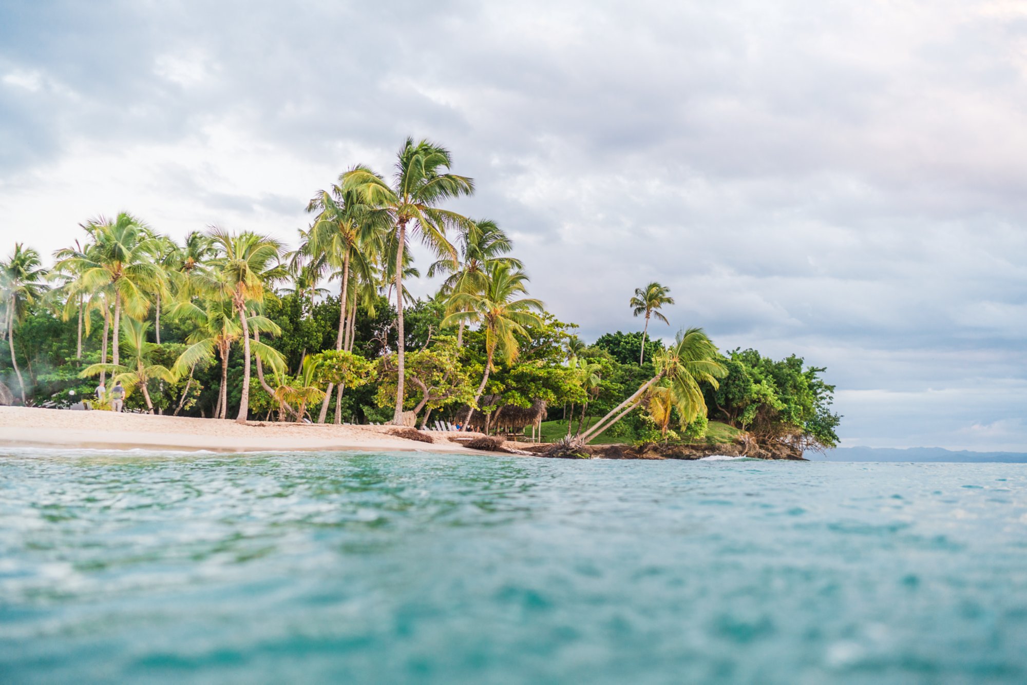 Mini-Eiland Cayo Virgia