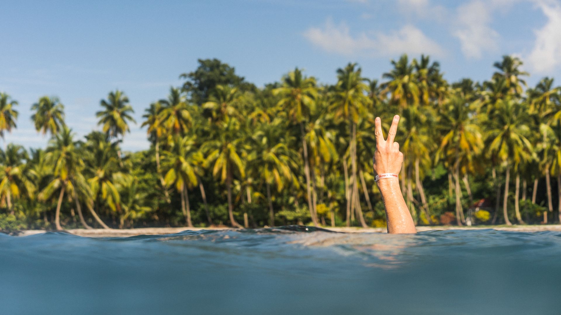 Unter Wasser in Samaná