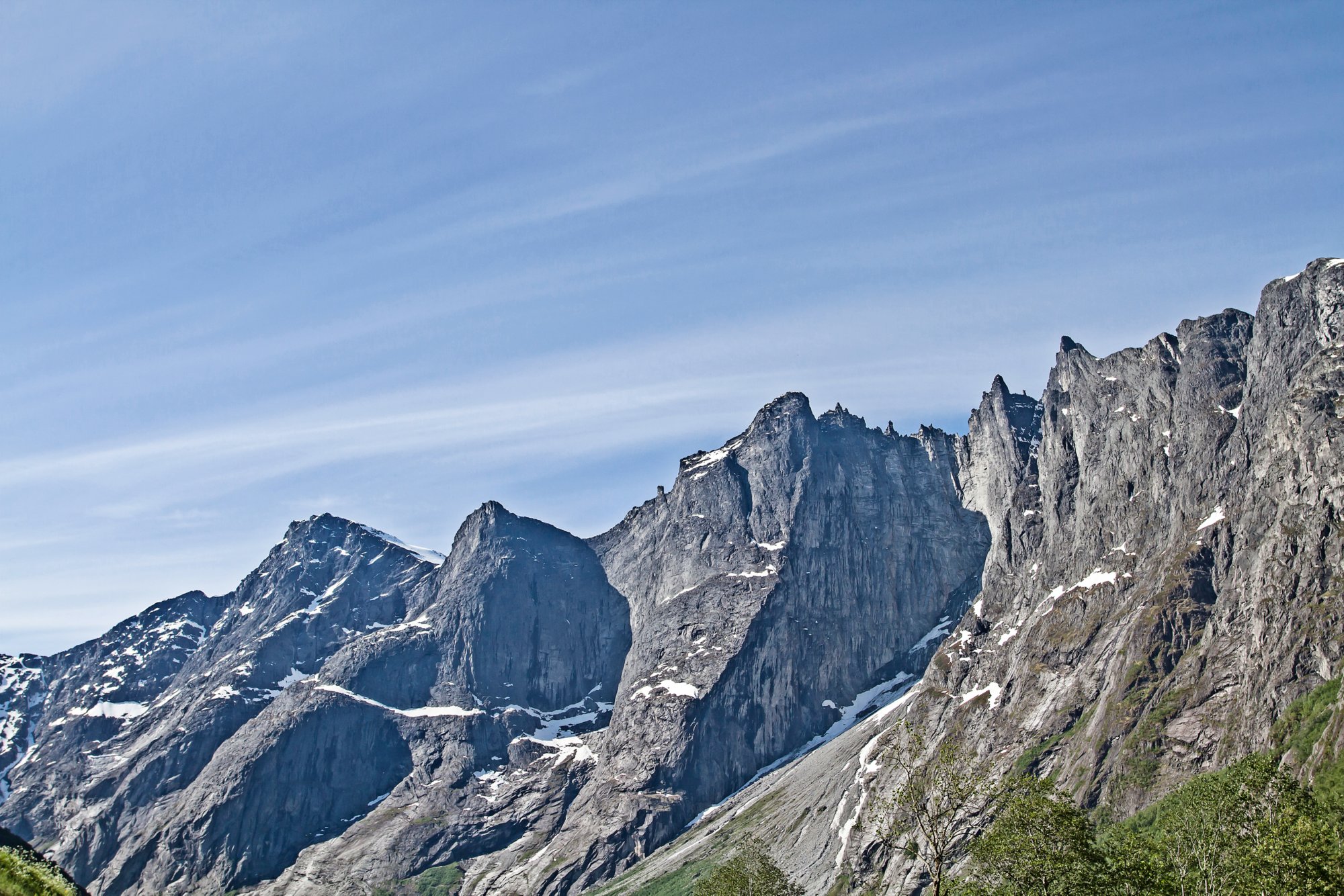 Wandern in den Romsdalalpen