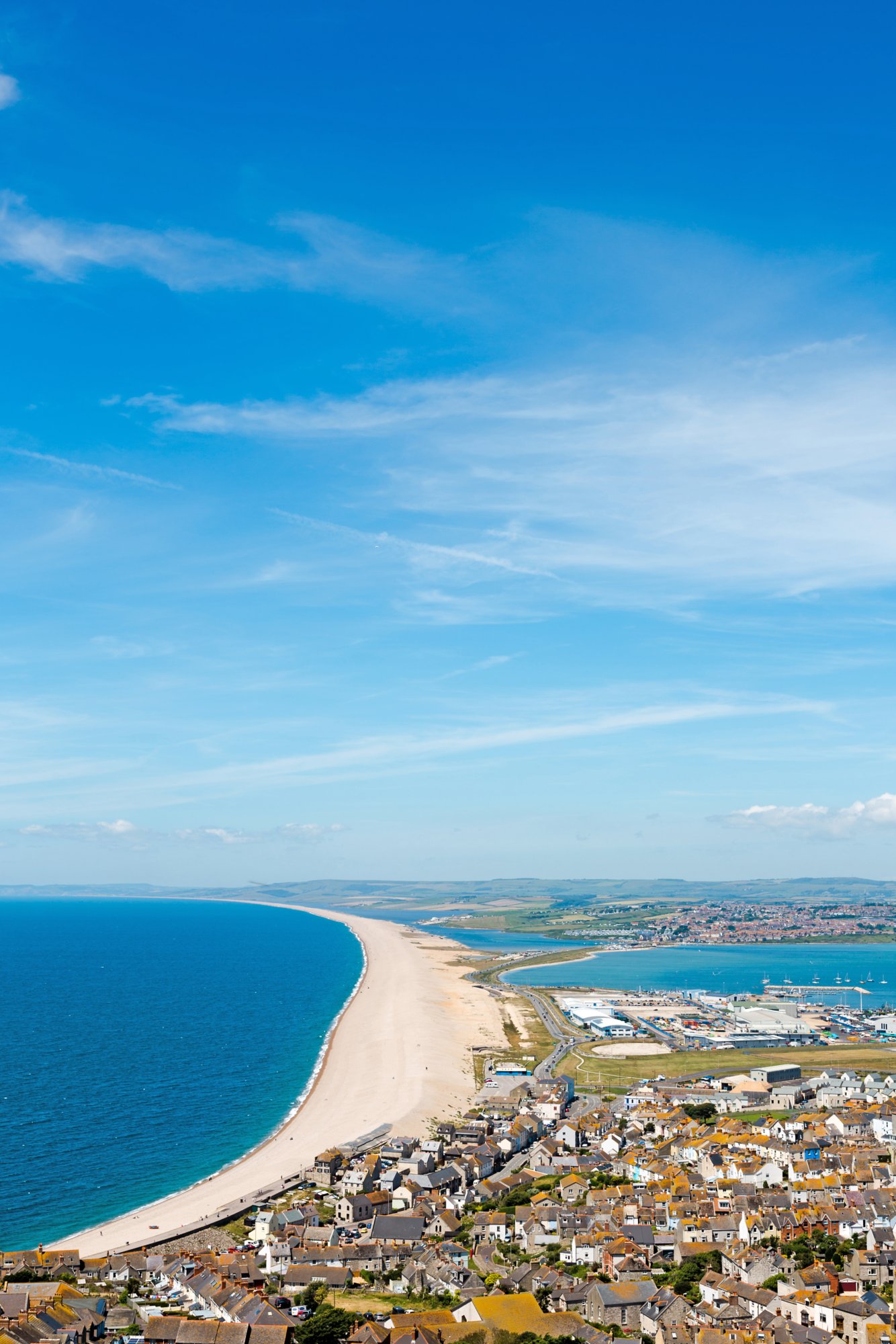 Ausflug zum Chesil Beach