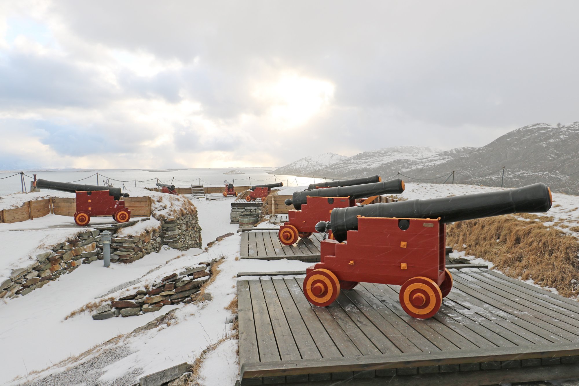 Stadtrundgang durch Bodø