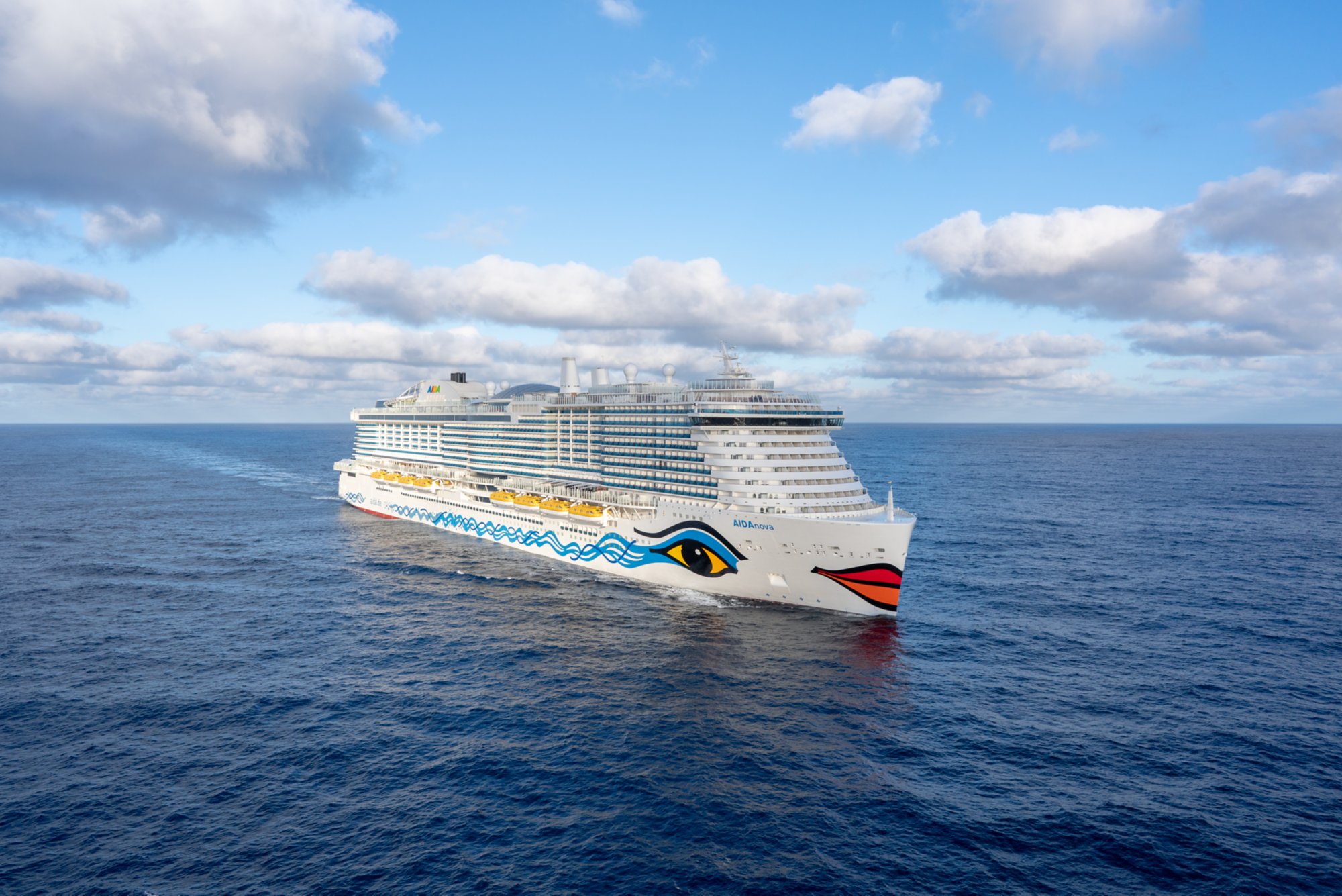 Schiffsrundgang AIDAnova