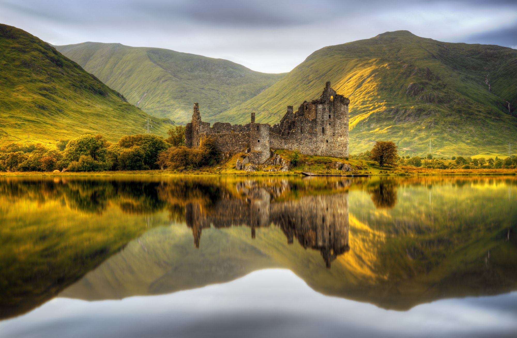 Tour zum Kilchurn Castle