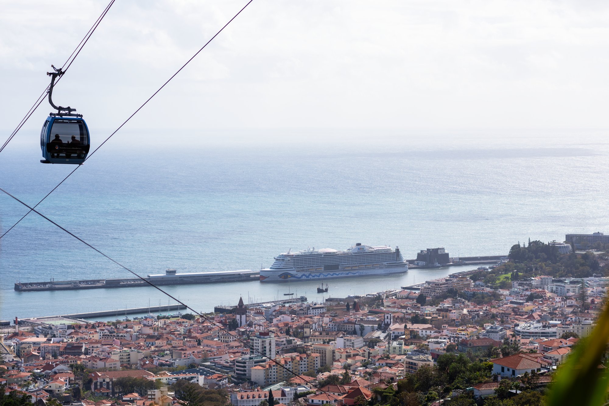 Panoramablick auf Funchal