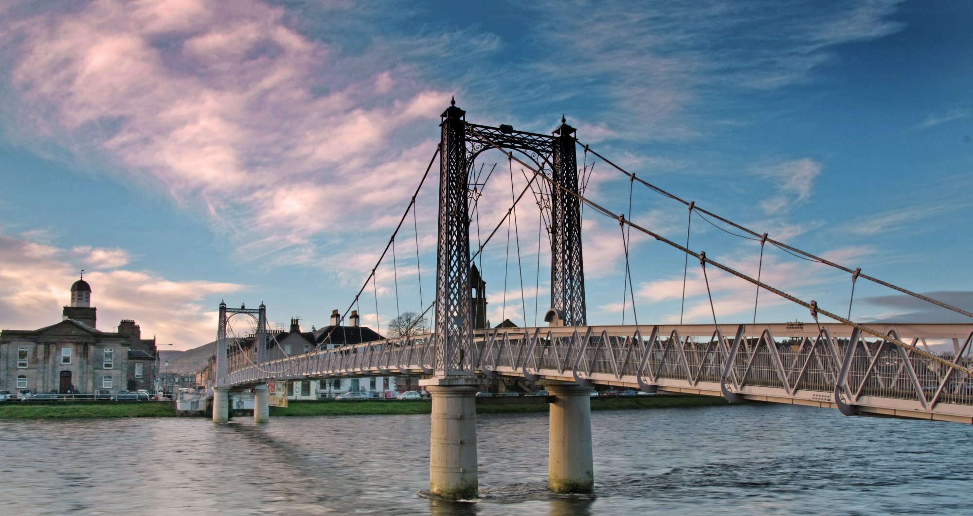 bridge in inverness; Shutterstock ID 36379054; Kunde (Pflichtfeld): AIDA Cruises; Projekt (Pflichtfeld): 19259 AT; Sonstige Informationen (Optional): 27/19 Nordeuropa