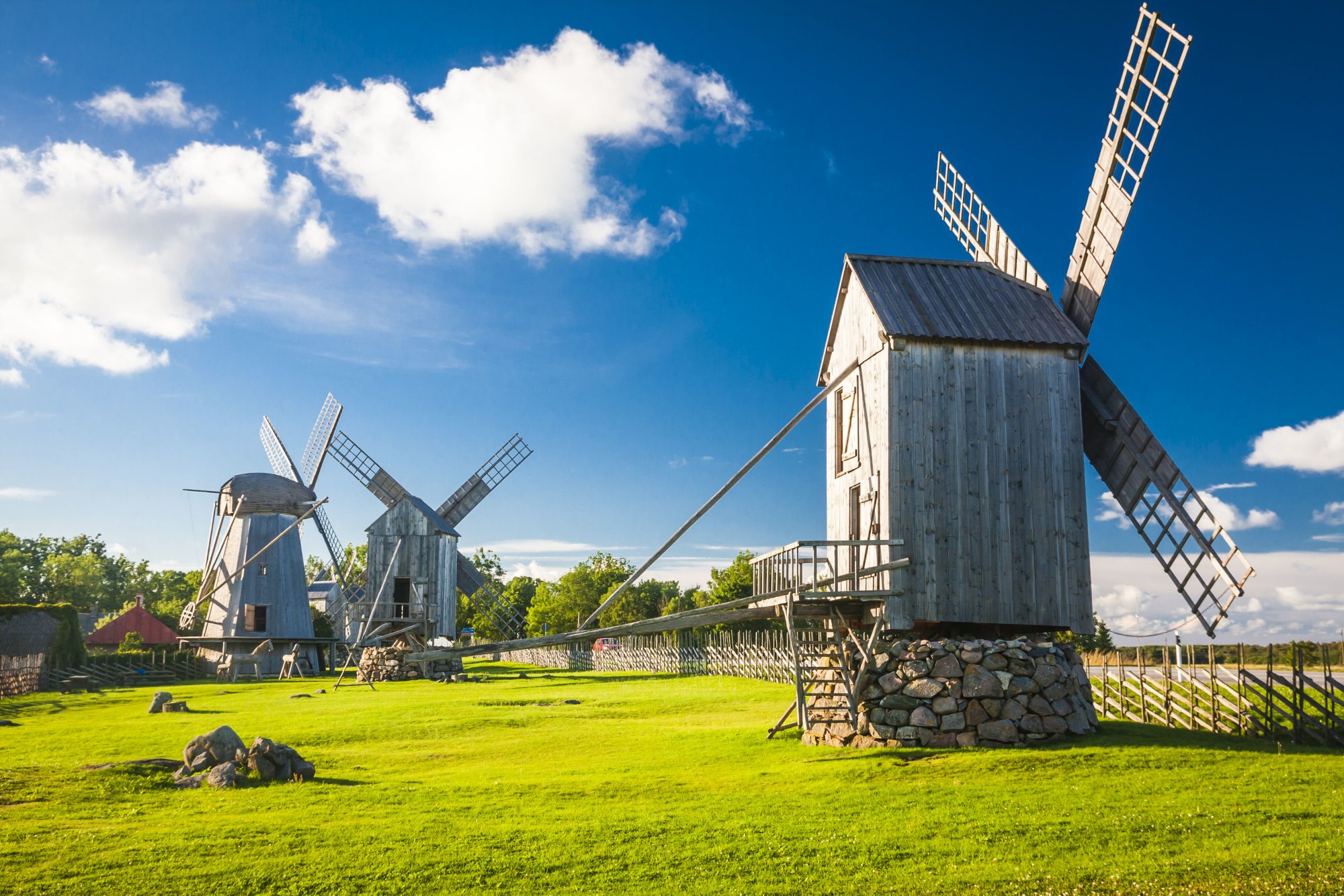 Saaremaa entdecken