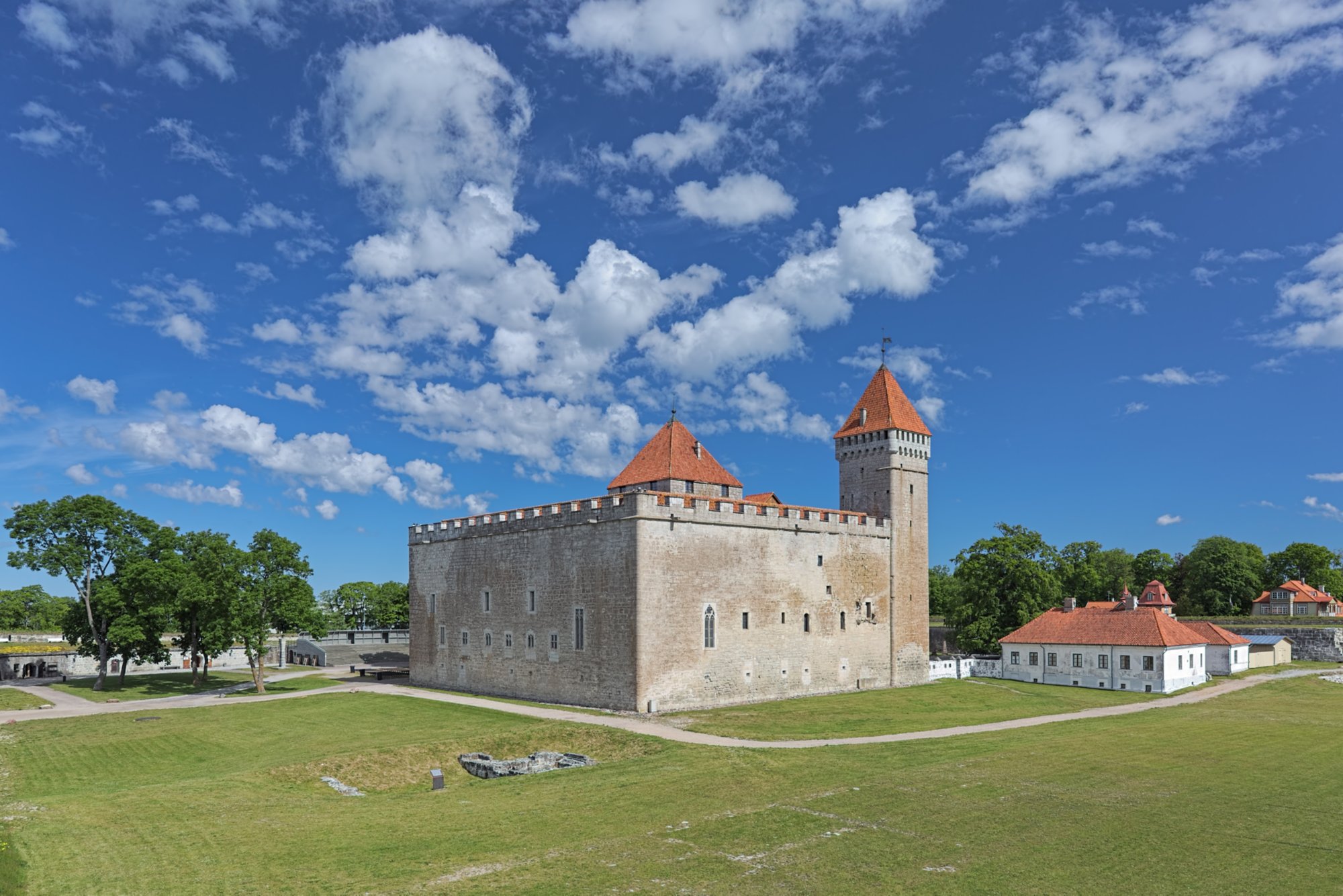 Burg von Kuressaare