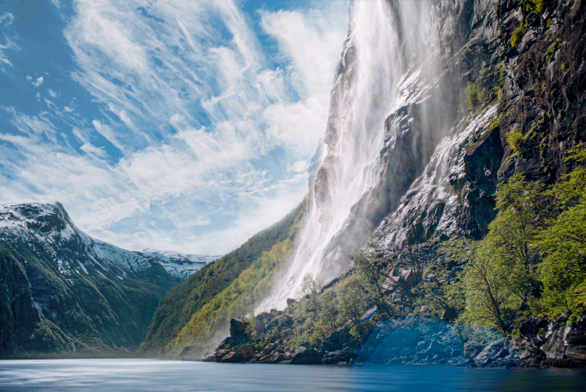 Geirangerfjord-Passage