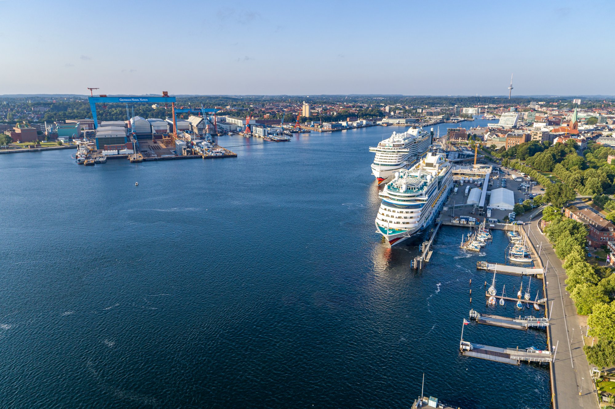 Glücksmünzen für AIDAluna: Start des Clubschiff-Neubau