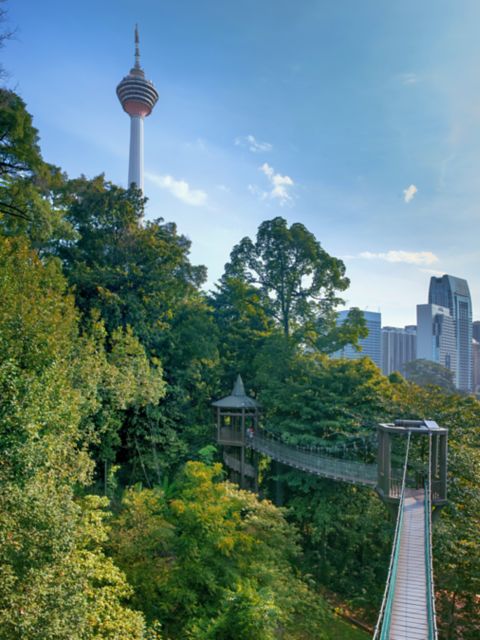 Kuala Lumpur city view from Bukit Nanas Forest Reserve and now called KL Forest Eco-Park.; Shutterstock ID 576207796; Kunde (Pflichtfeld): AIDA Cruises; Projekt (Pflichtfeld): 20158_mk