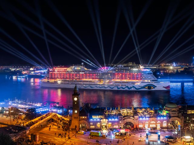 AIDA bei den Hamburg Cruise Days 2019