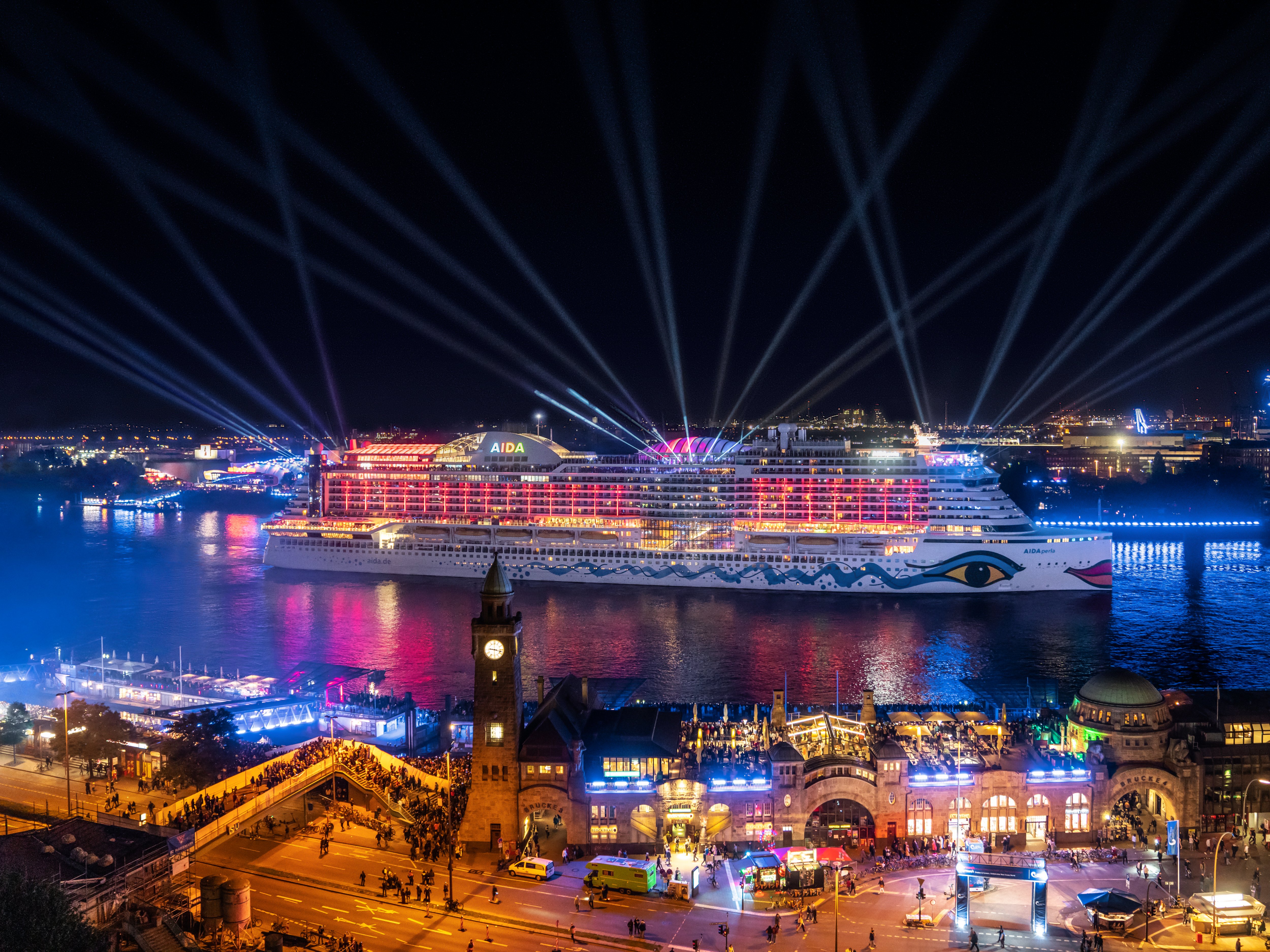 AIDA bei den Hamburg Cruise Days 2019