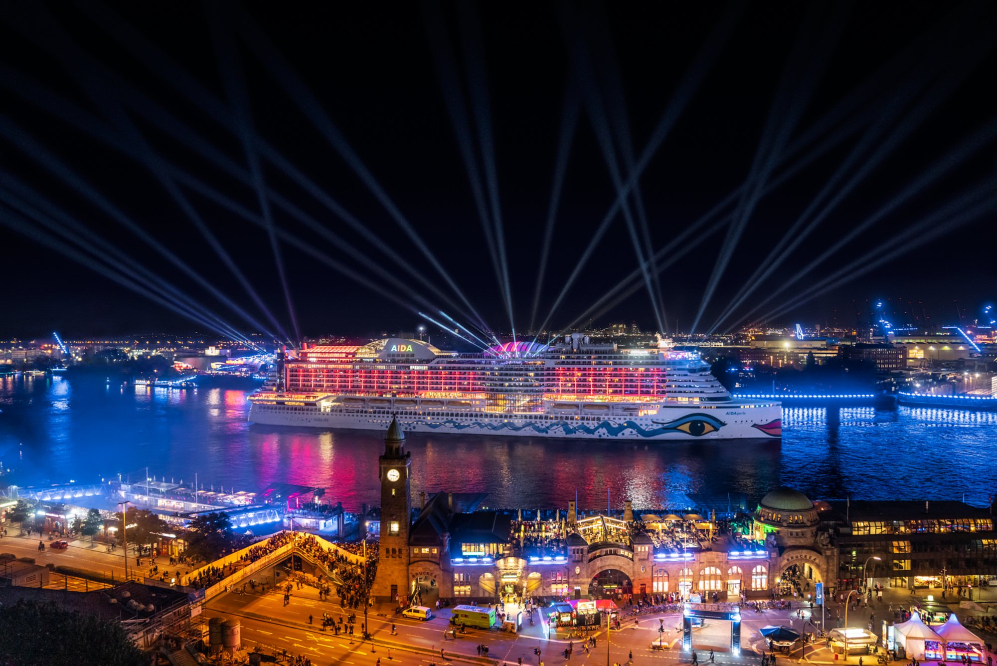 AIDA bei den Hamburg Cruise Days 2019