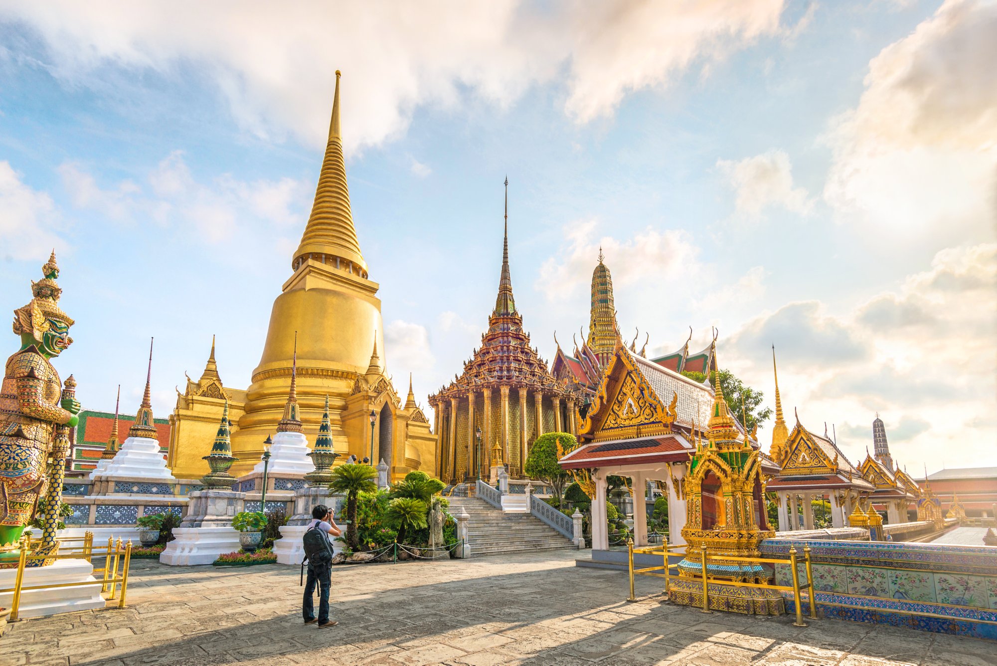  Tempel des Smaragd-Buddha, Wat Phra Kaew