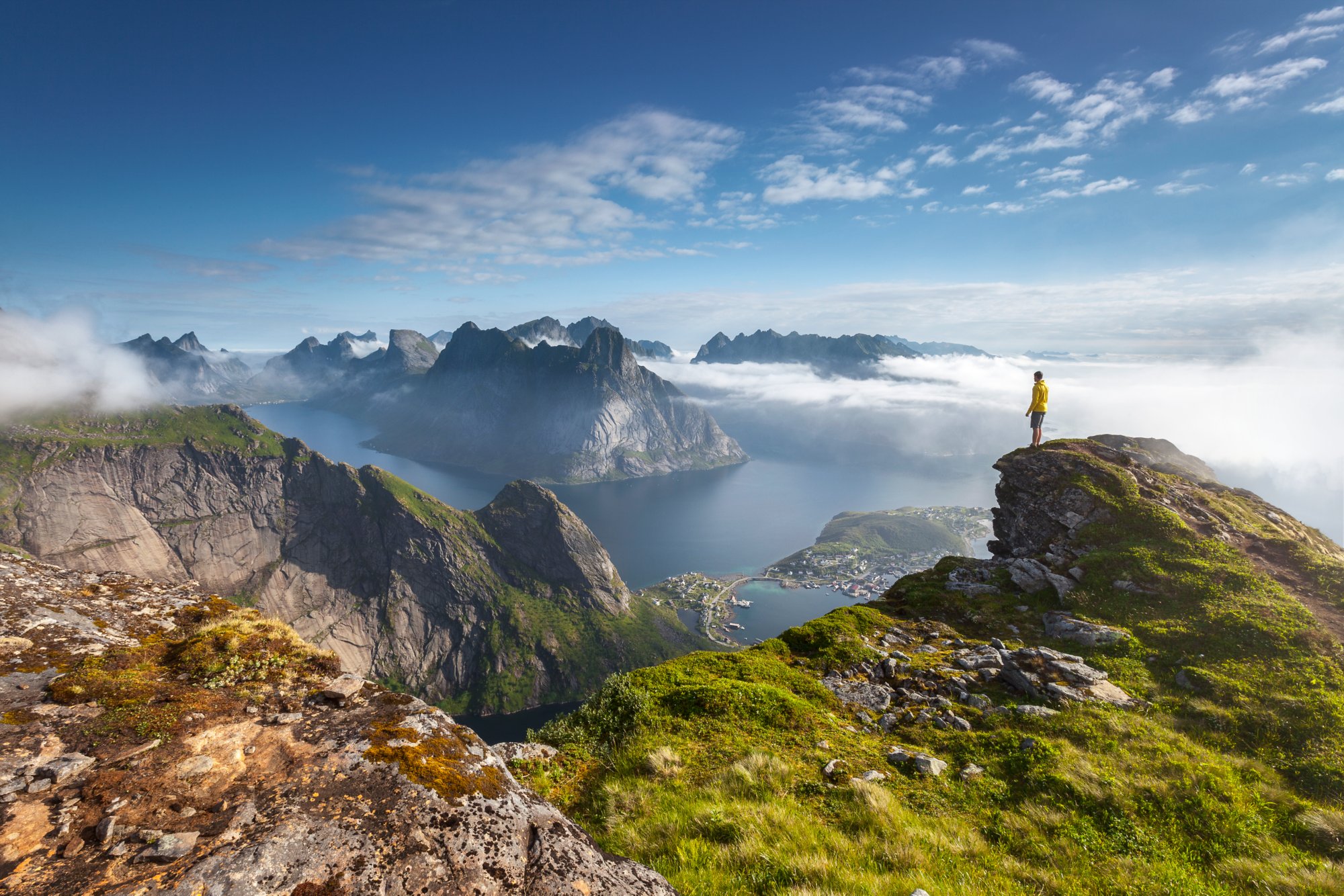 Sunrise, Lofoten, Norway