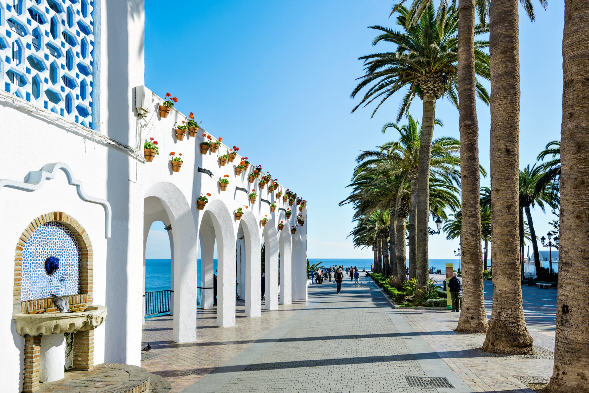 Nerja, Málaga, Andalusia, Spain, Europe