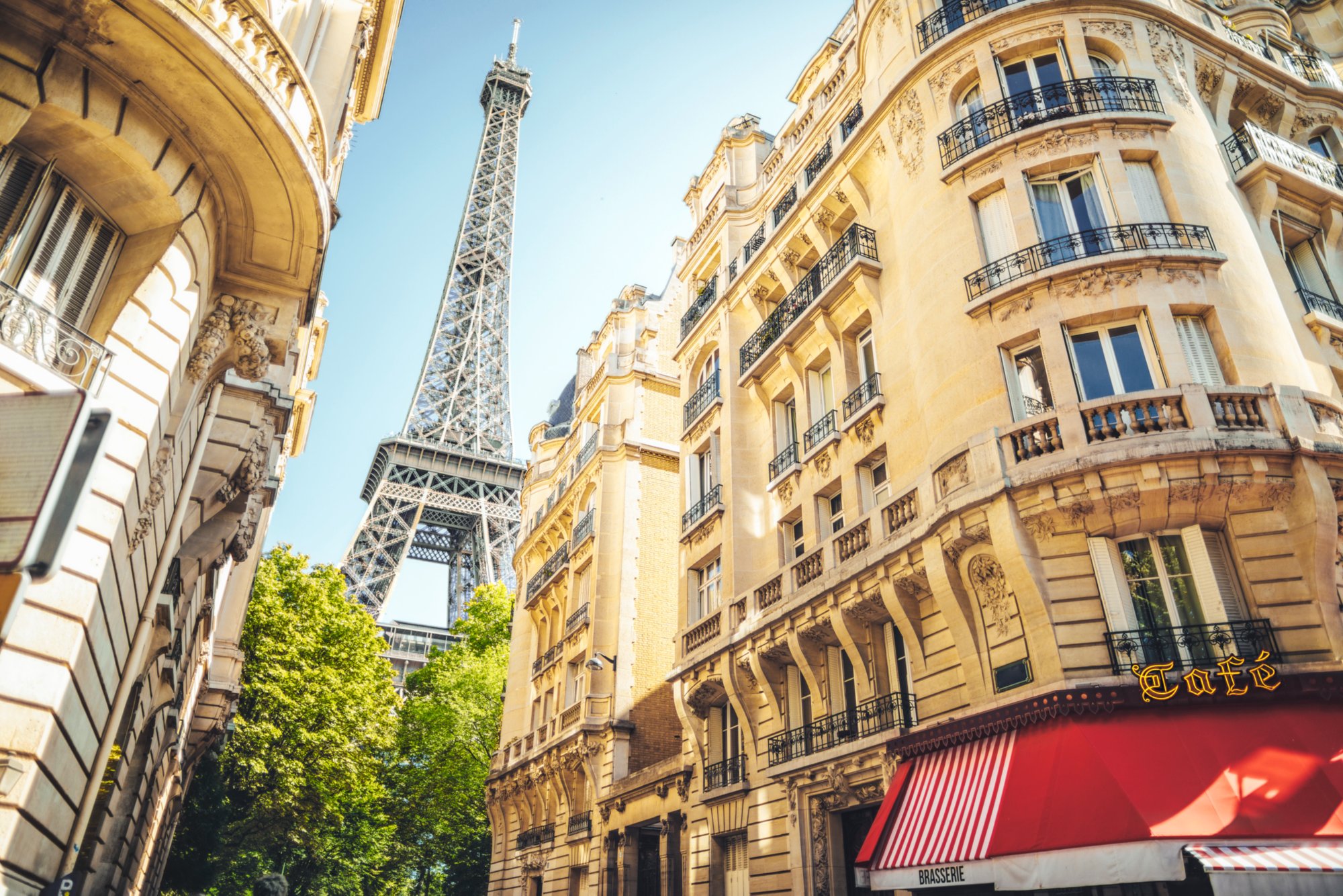 Cityscape of Paris