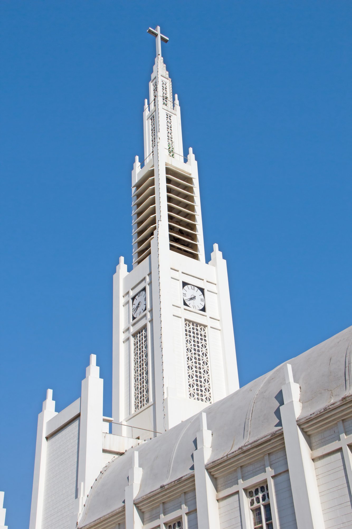 The Roman Catholic Cathedral in Maputo, Mozambique
