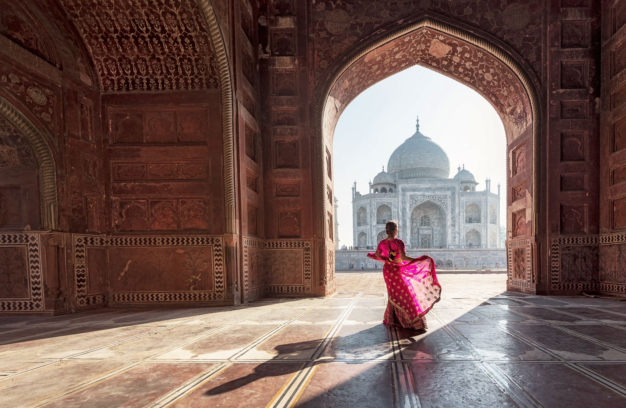Frau im Orient
