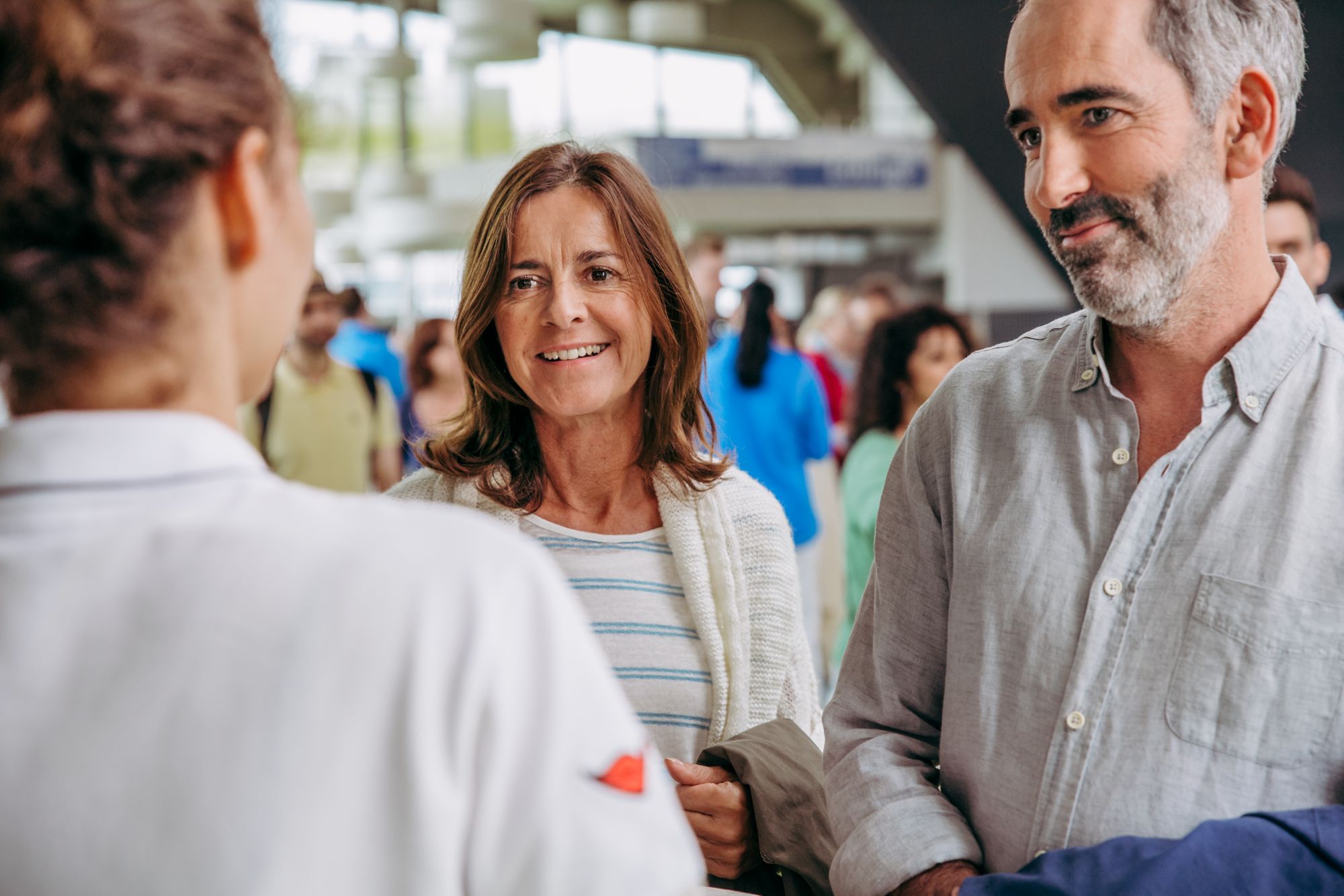 Herzlich Willkommen am Terminal