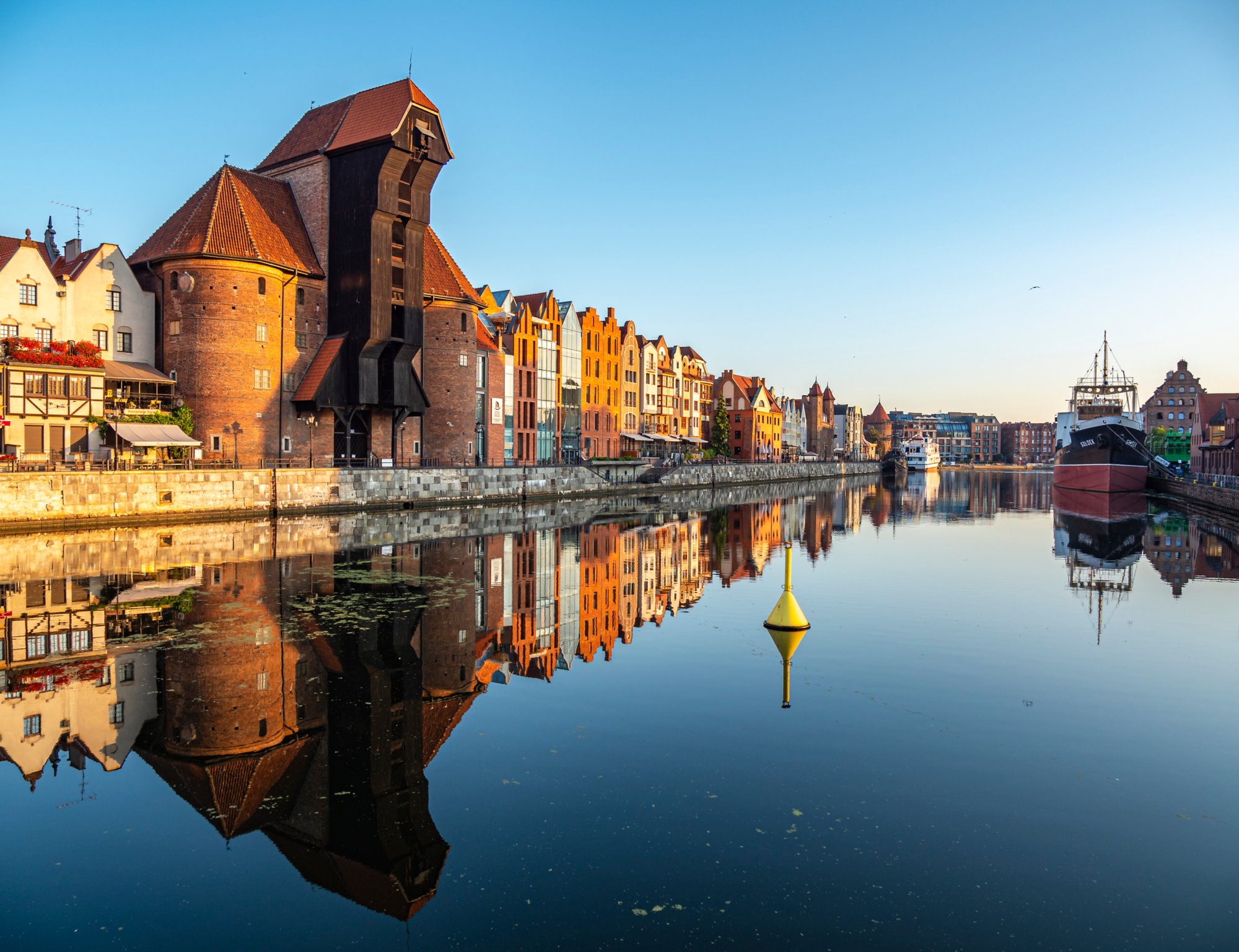 Die beste Reisezeit für Danzig - alte Hansestadt an der Ostsee