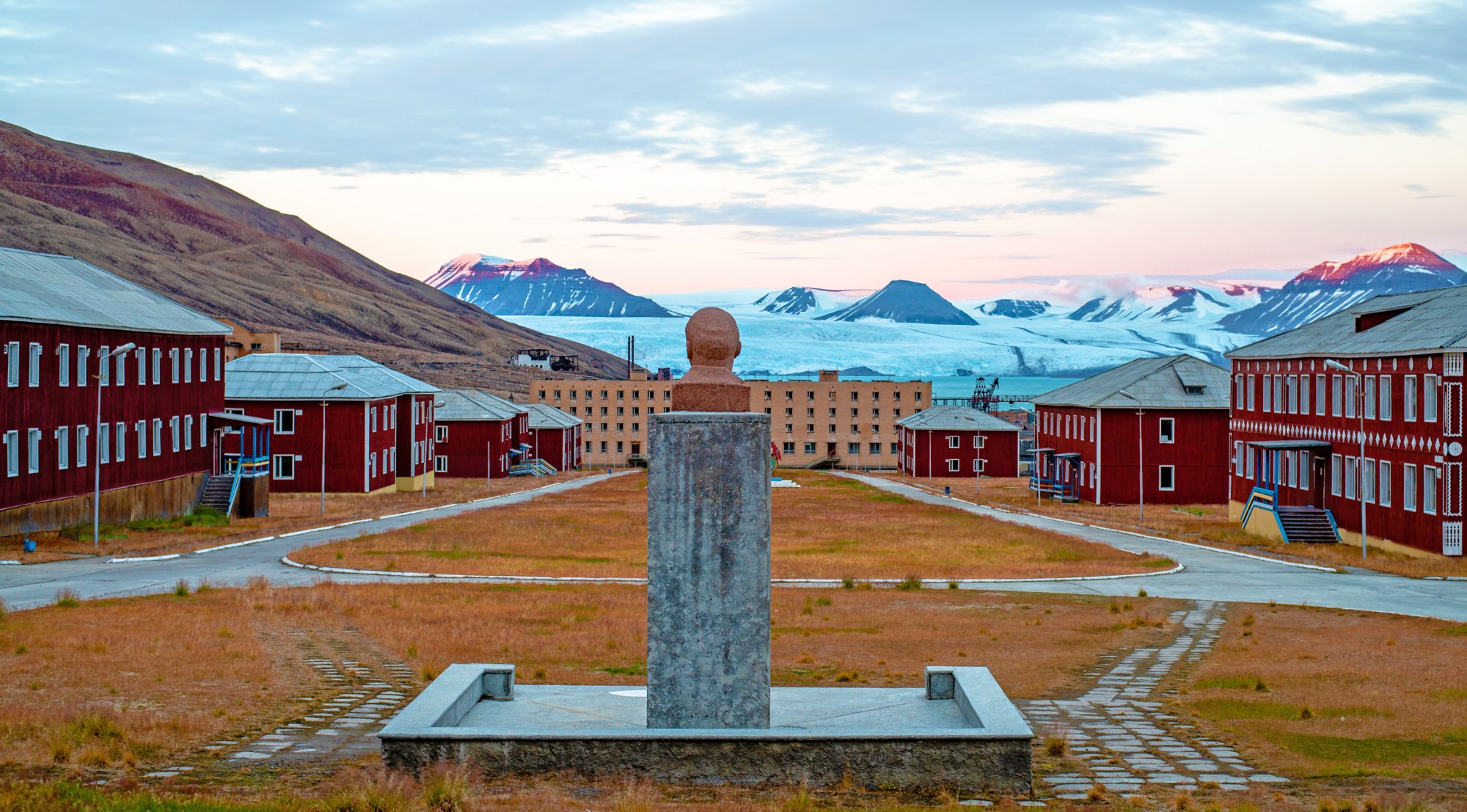 Bergbau in Longyearbyen