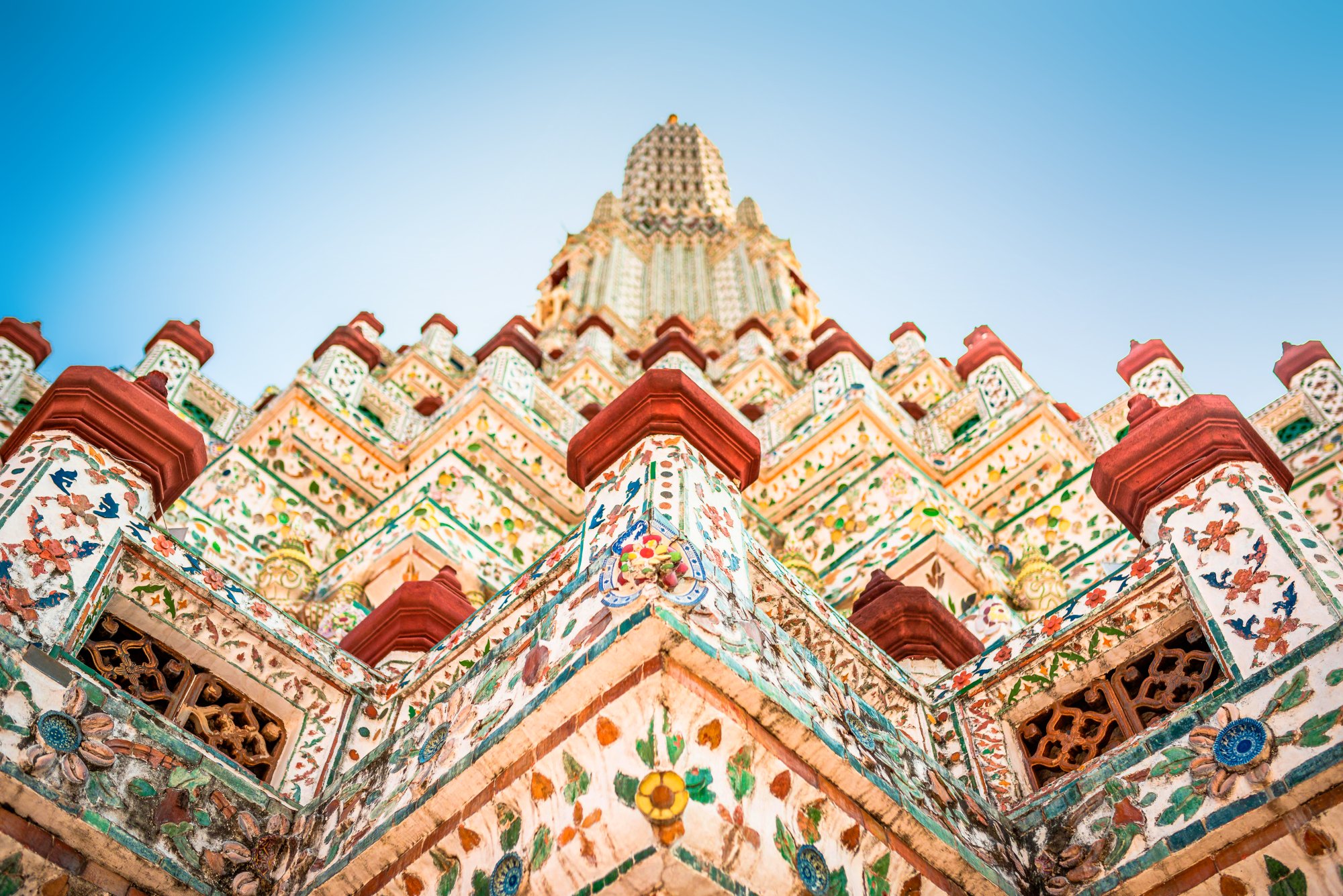 2BX6T6A Wat Arun, Bangkok, Thailand