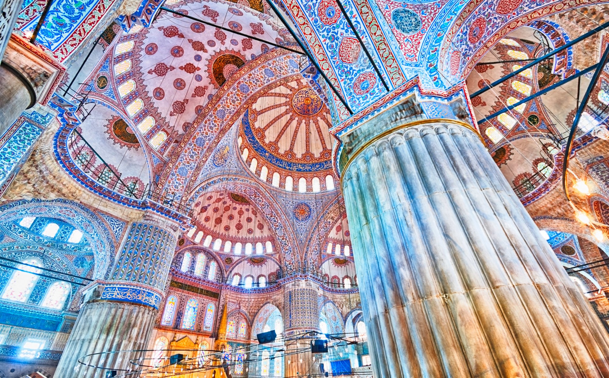 Blaue Moschee