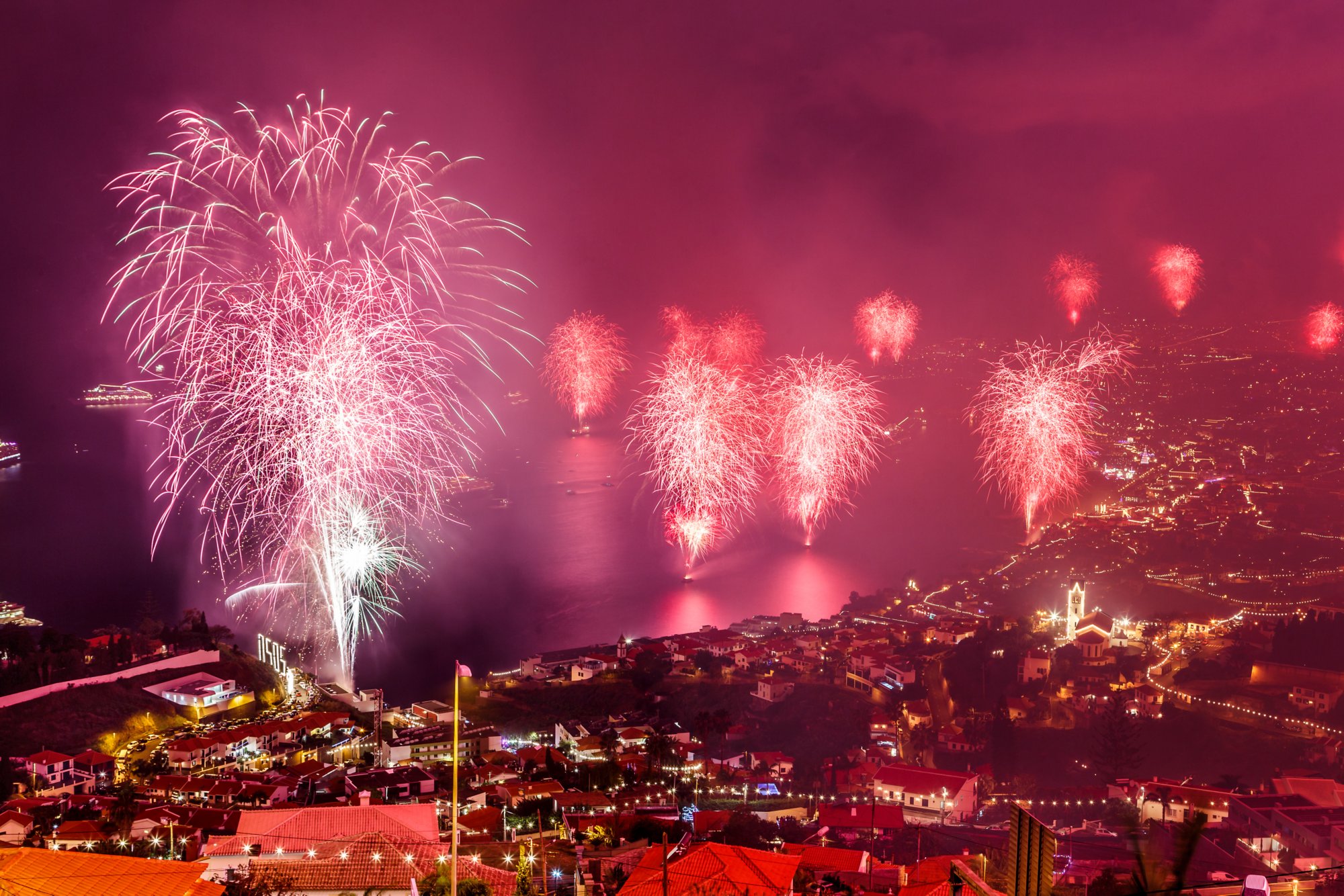 Silvester auf Madeira