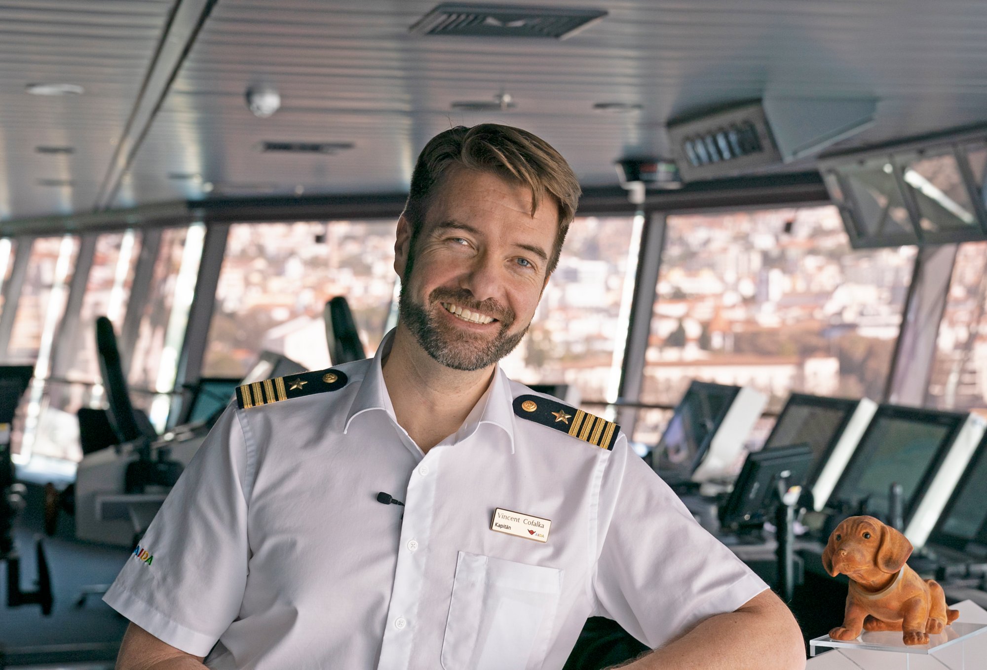 Wie wird ein AIDA Schiff navigiert?