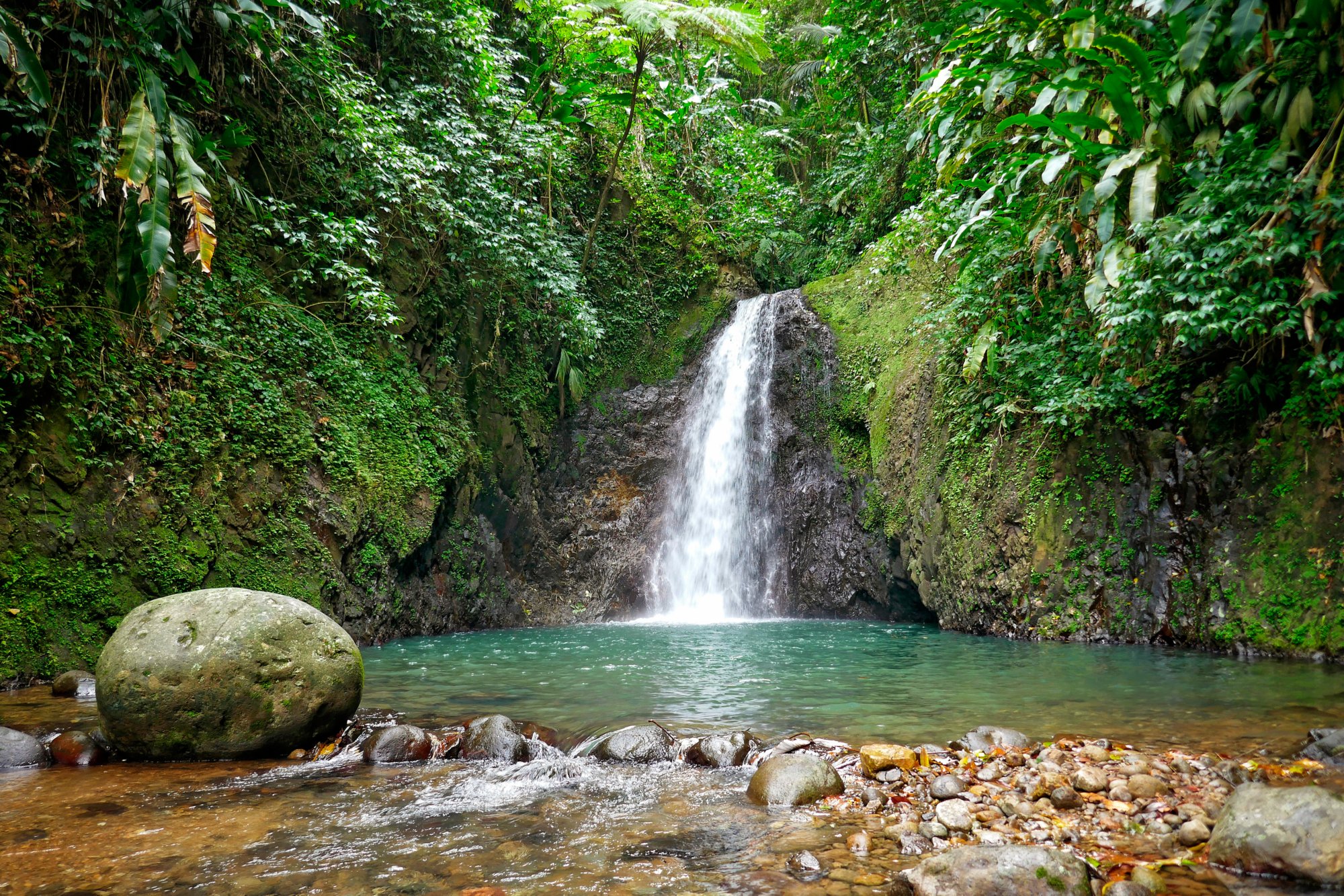 Grenada – Seven Sisters Waterfall