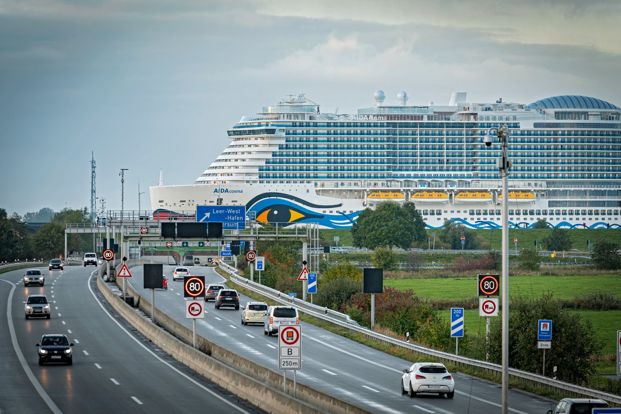 An- und Abreise mit dem Auto
